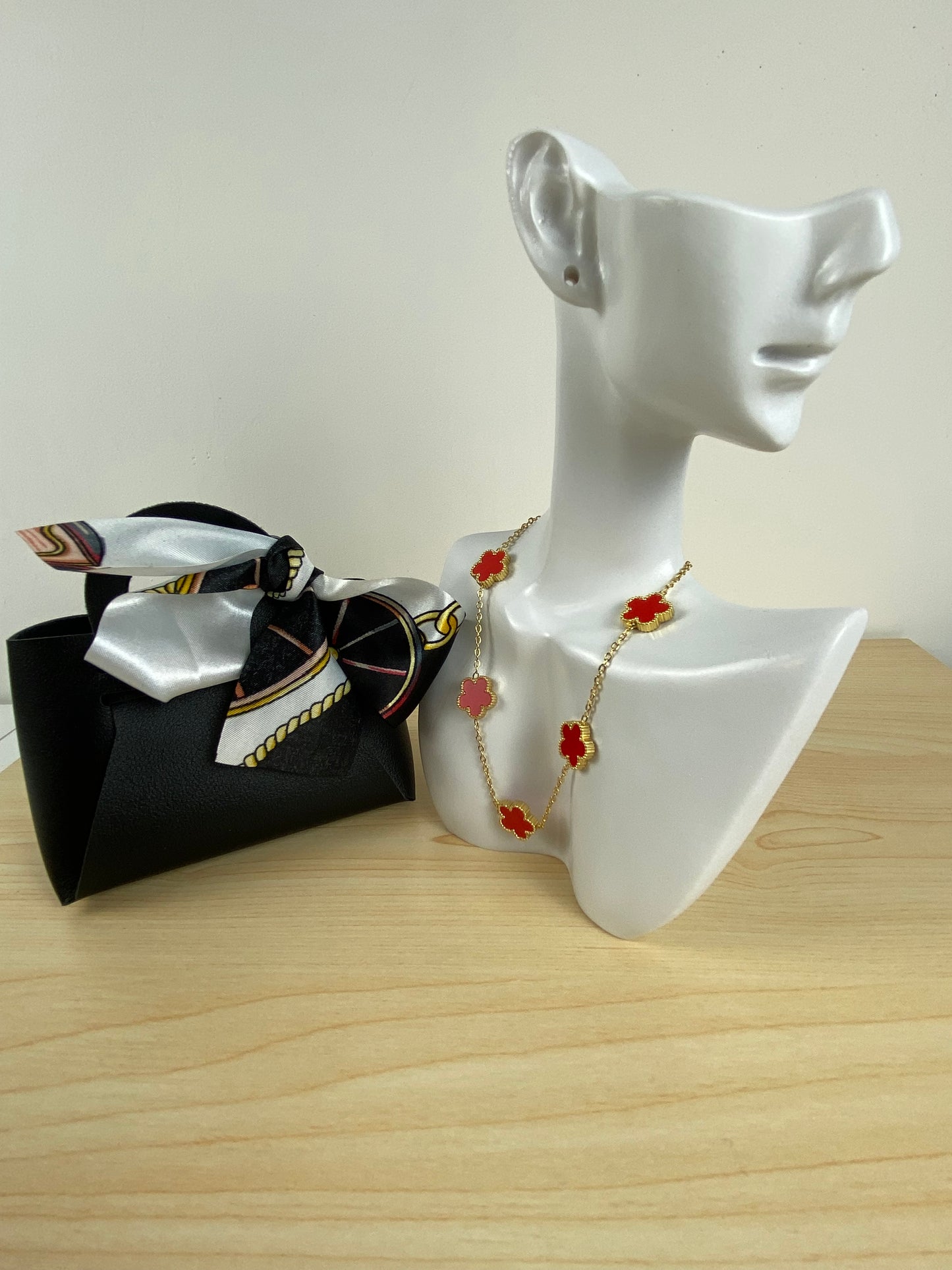Necklace gold-plated 91876