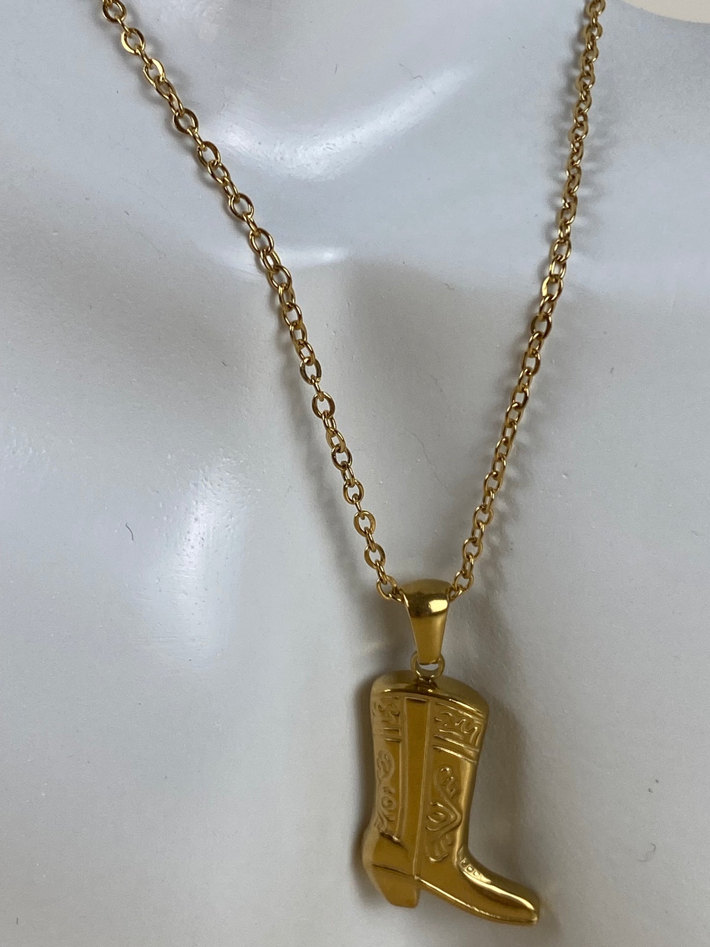 Necklace gold-plated 90709