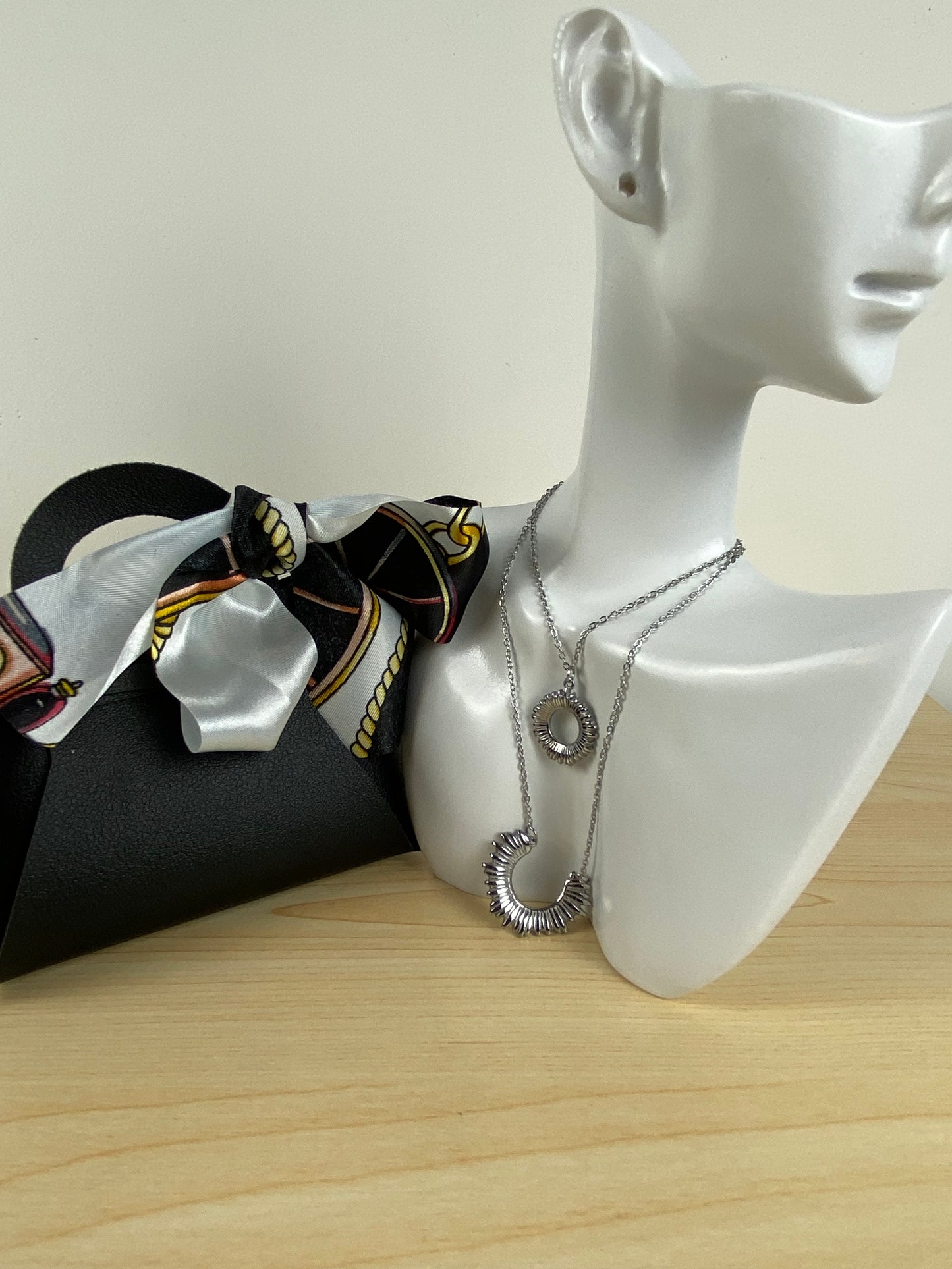 Necklace stainless steel 89441