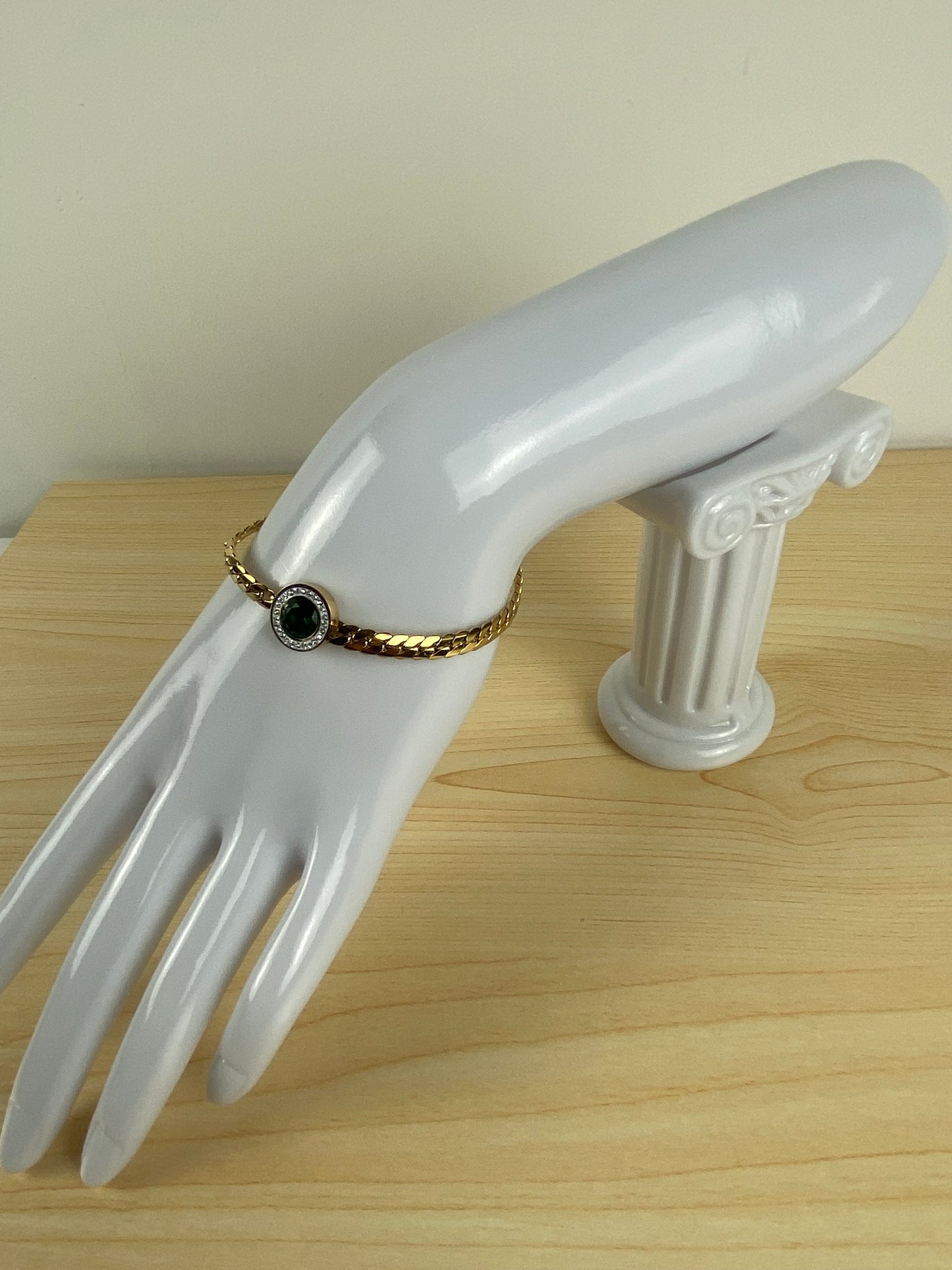 Bracelet gold-plated 90307