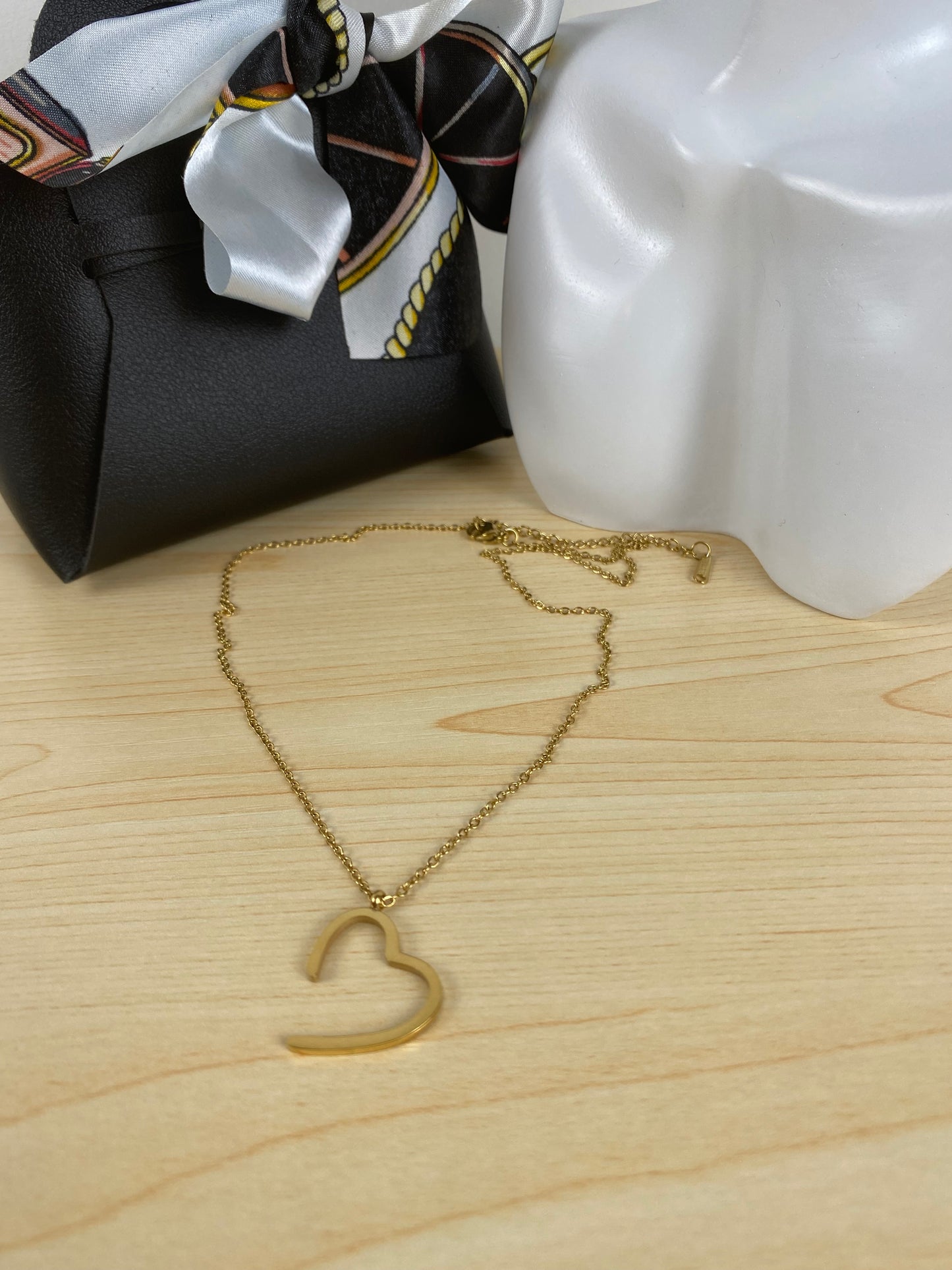 Necklace gold-plated 90327