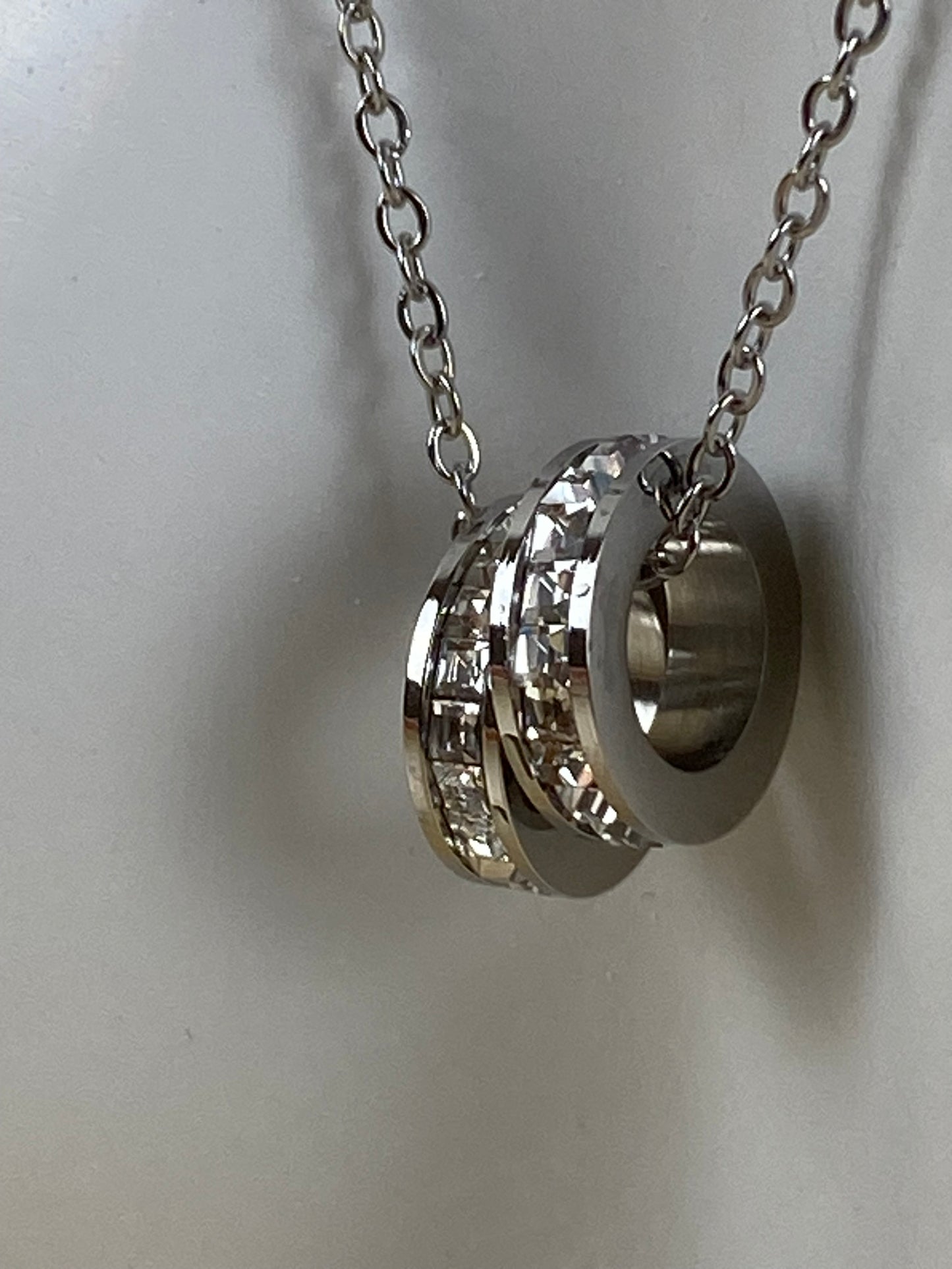 Necklace stainless steel 89502
