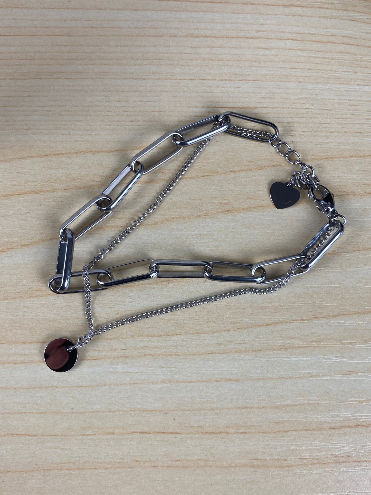 Bracelet stainless steel 89456