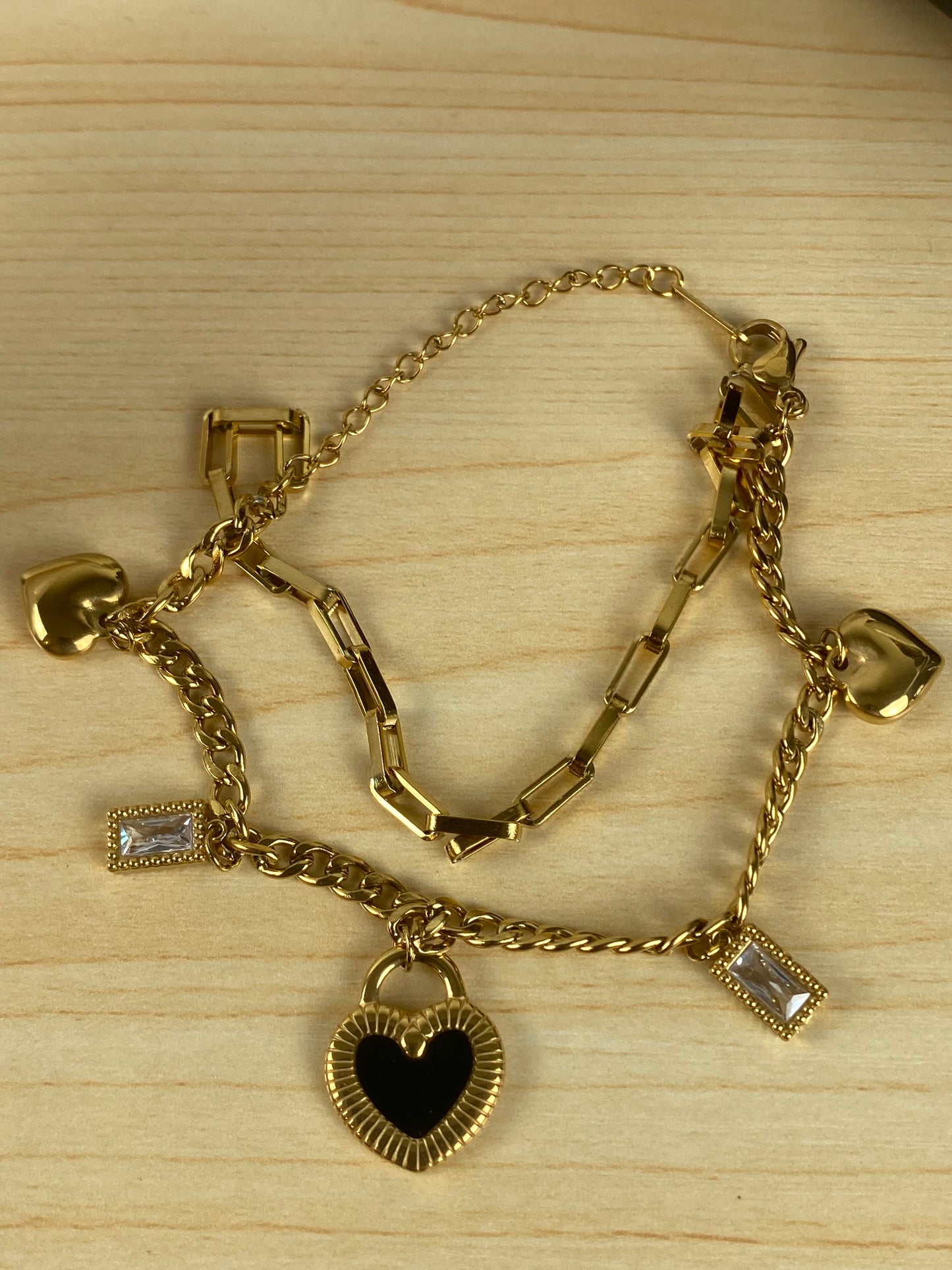 Bracelet gold-plated 90310