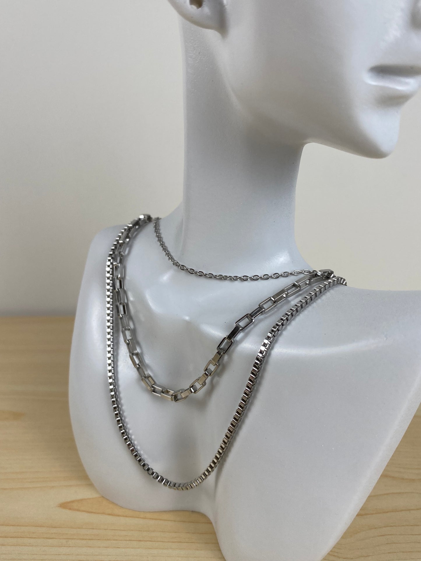 Necklace stainless steel 89451