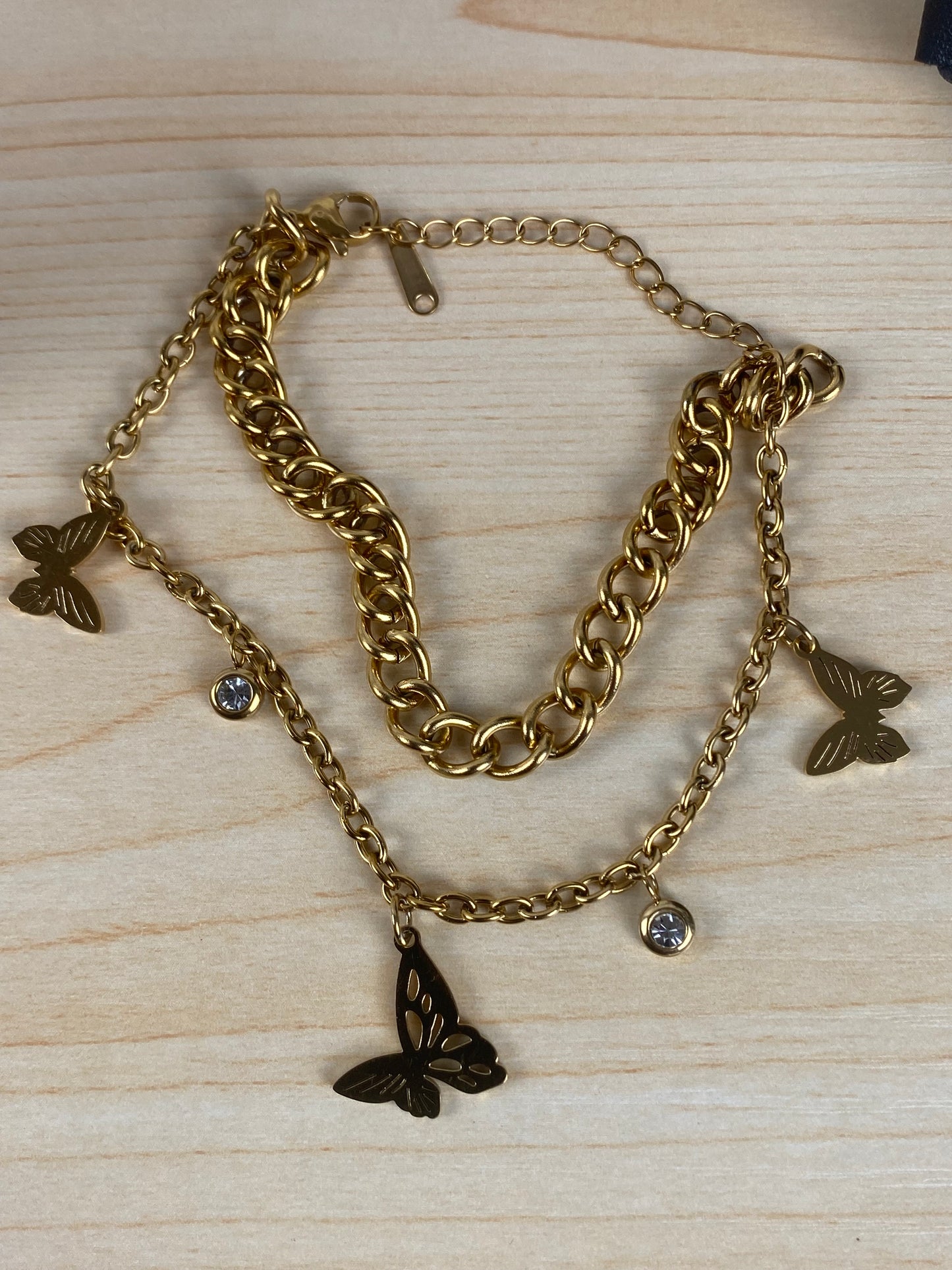 Bracelet gold-plated 90435