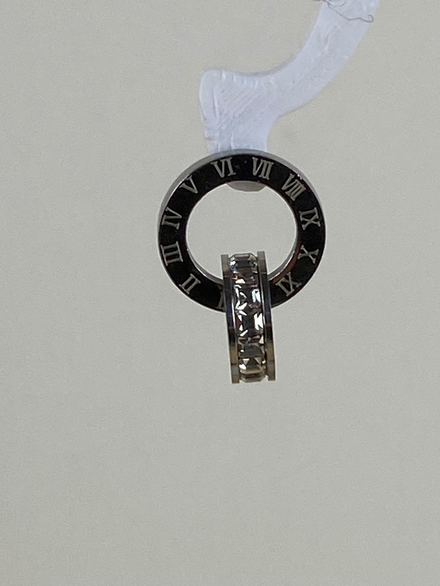 Earrings stainless steel 89653