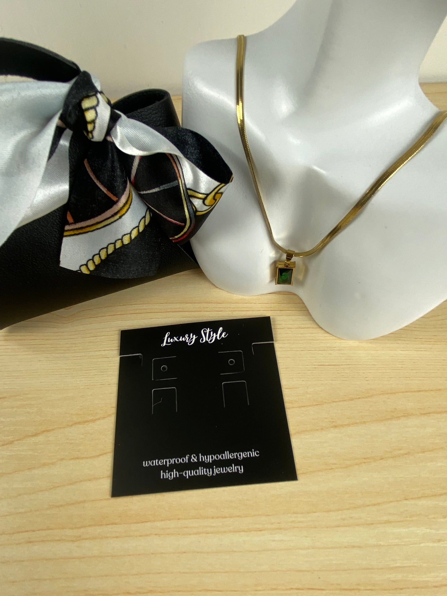Necklace gold-plated 90799