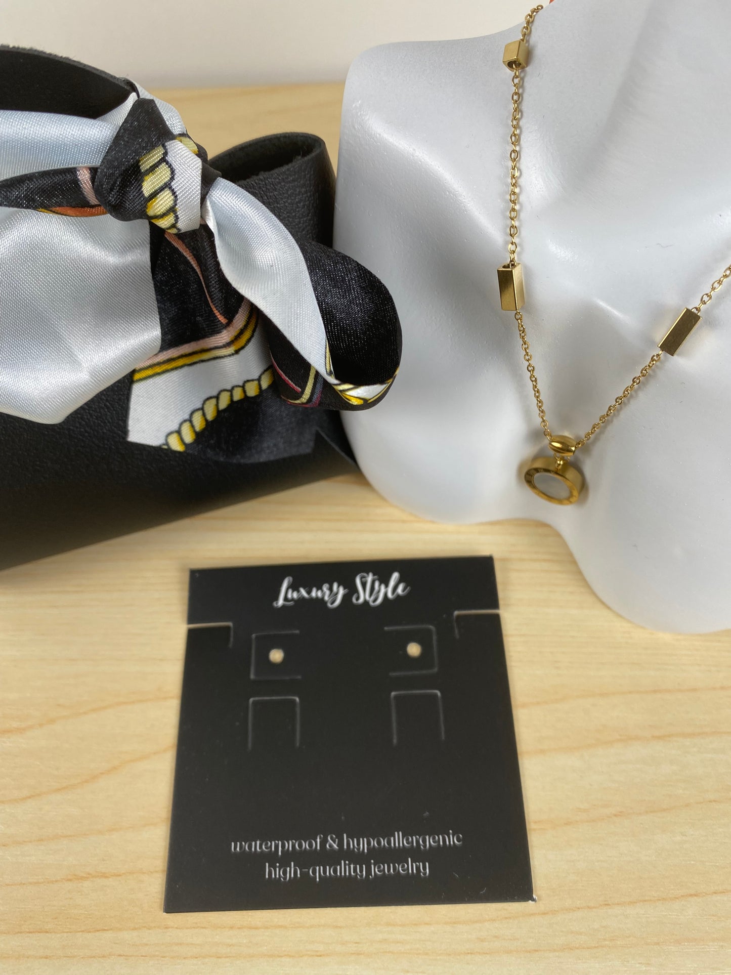 Necklace gold plated 89840