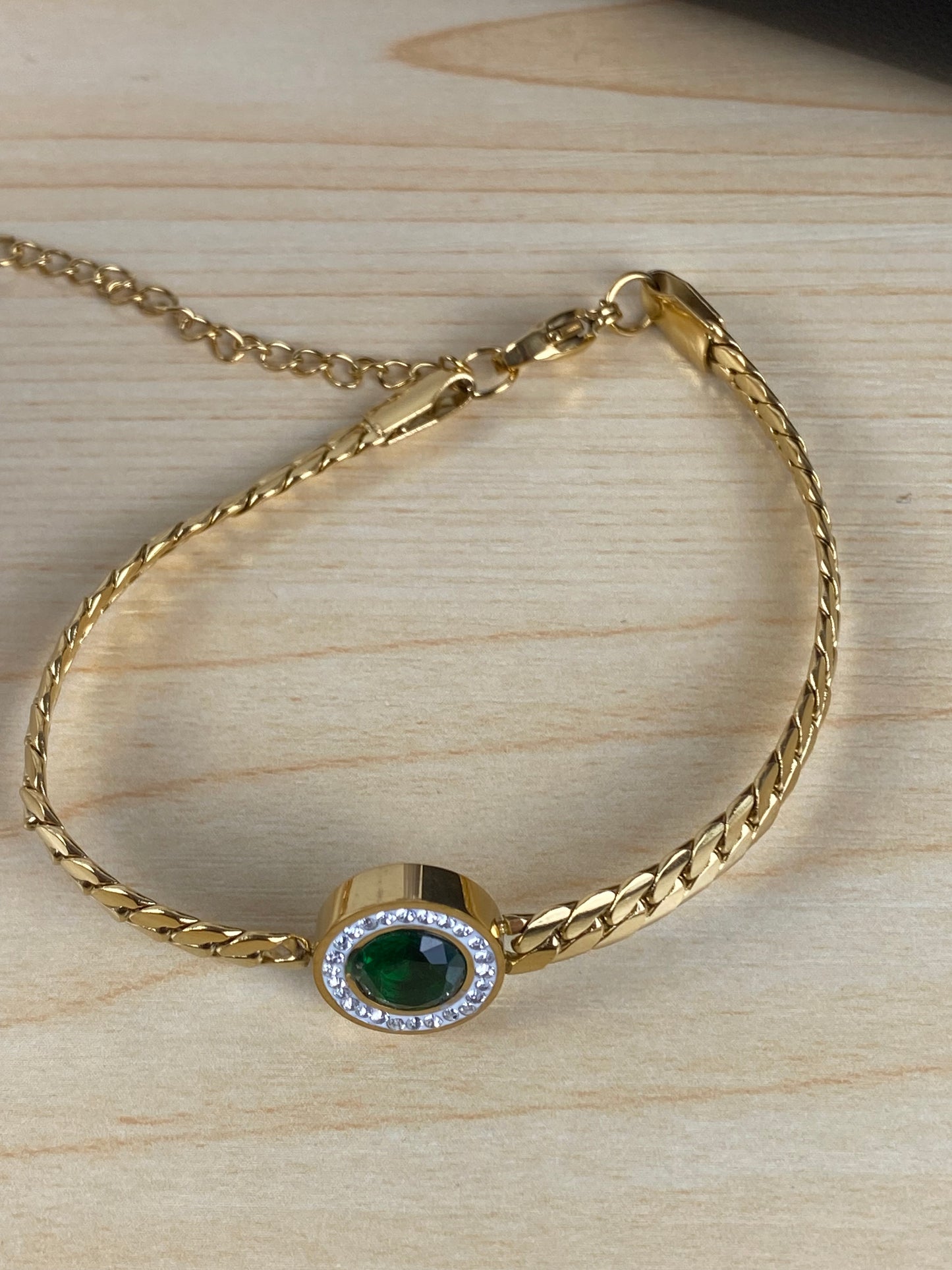 Bracelet gold-plated 90307