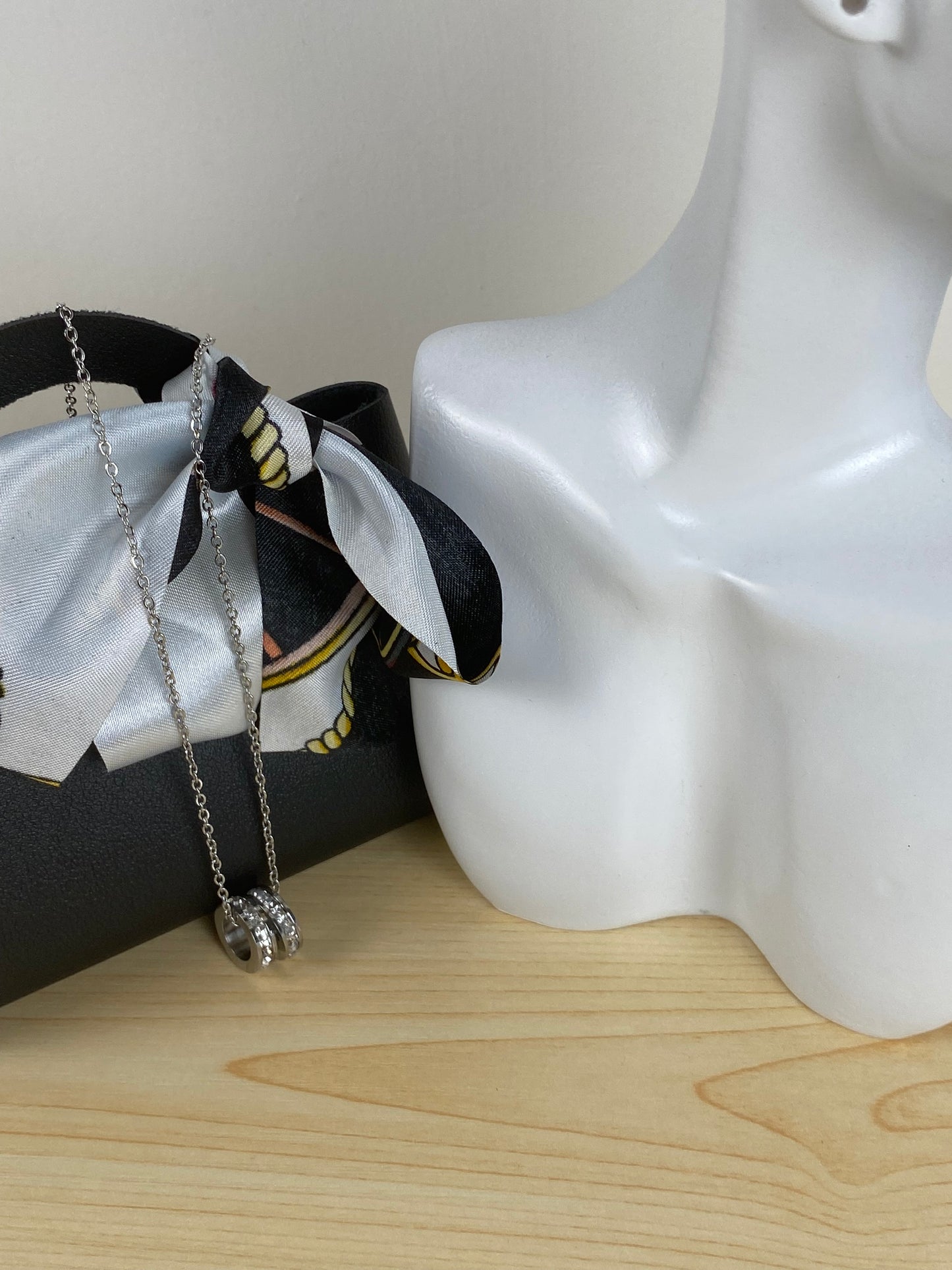 Necklace stainless steel 89502