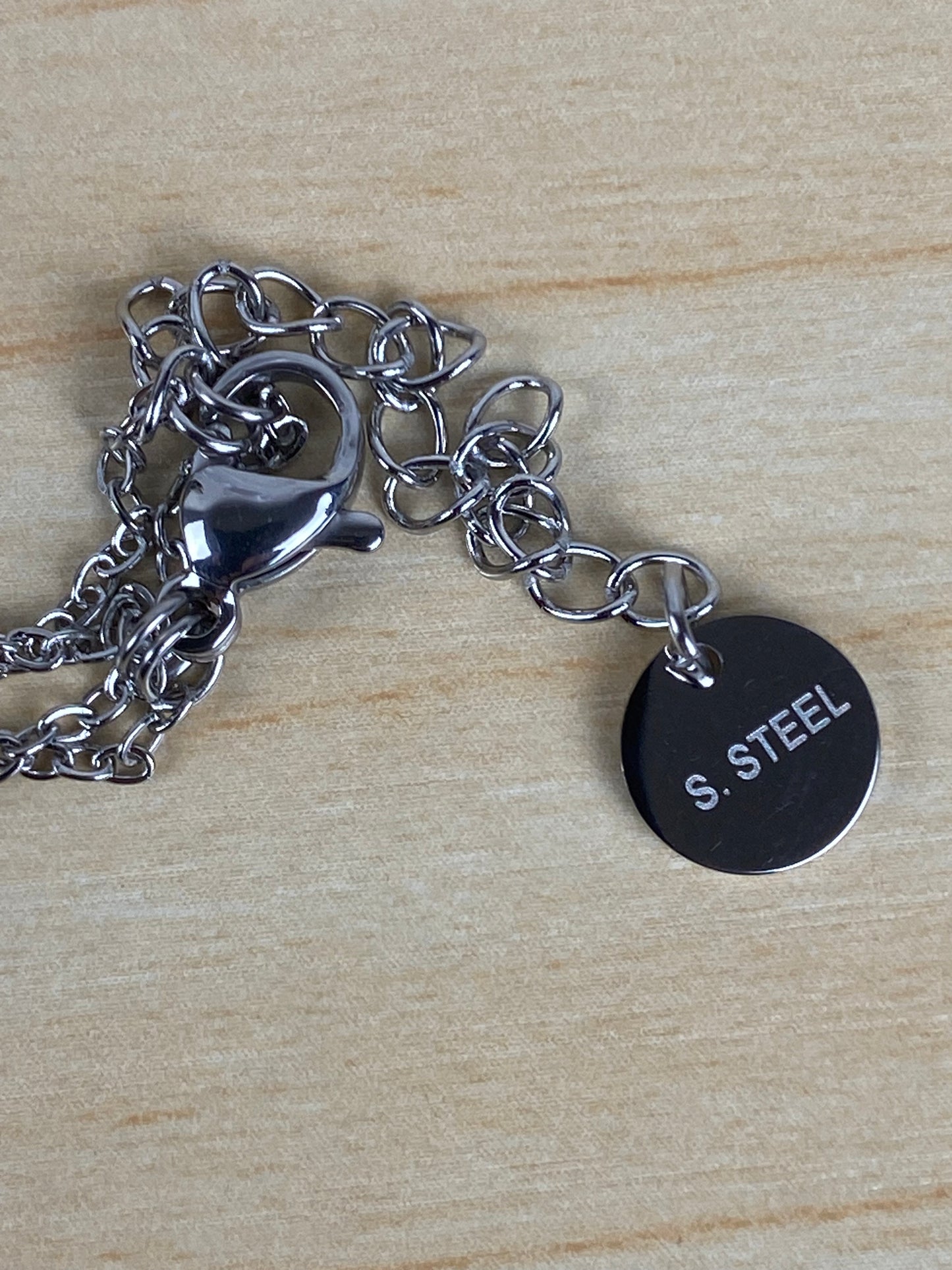 Necklace stainless steel 89441