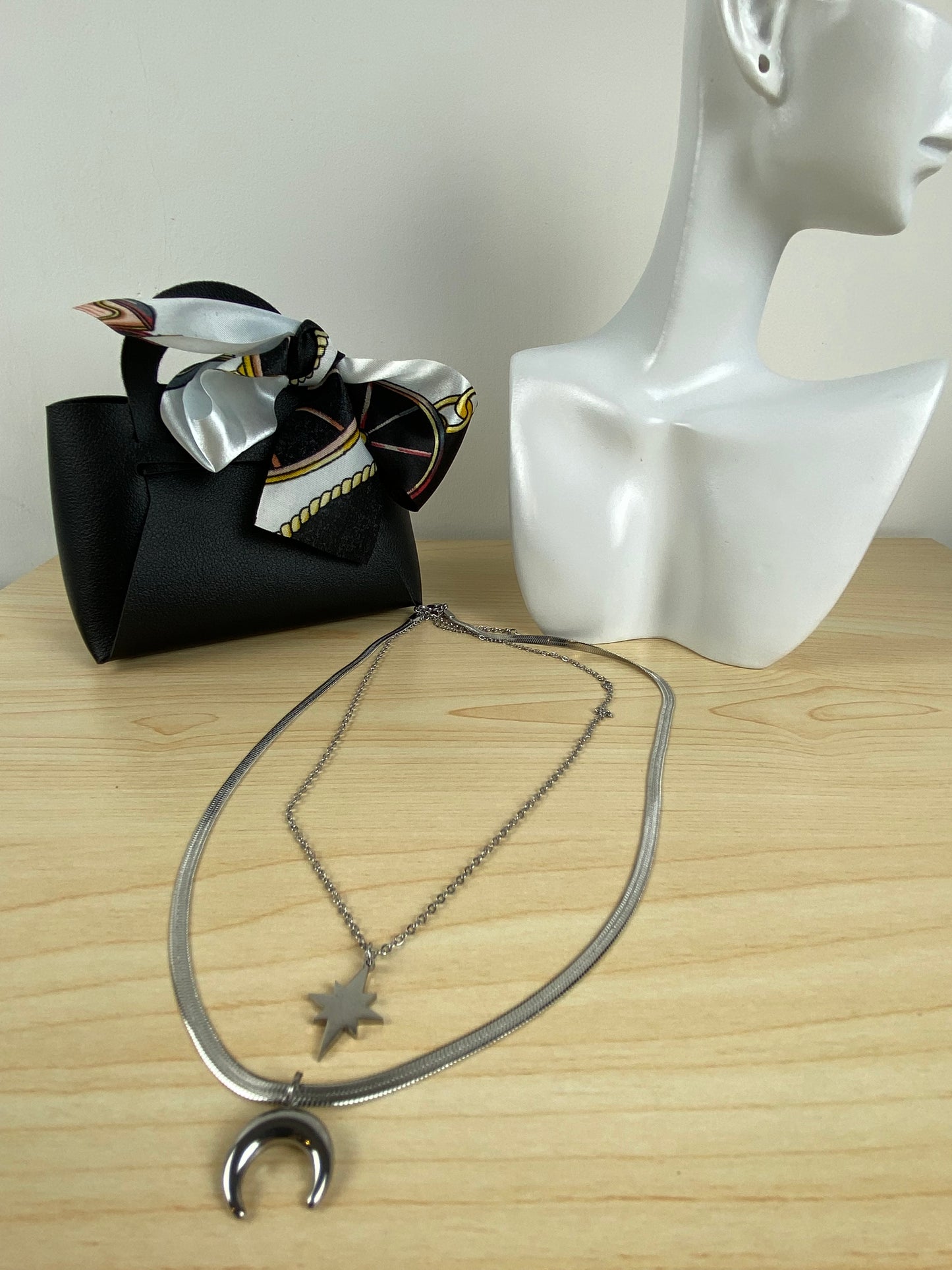 Necklace stainless steel 91367