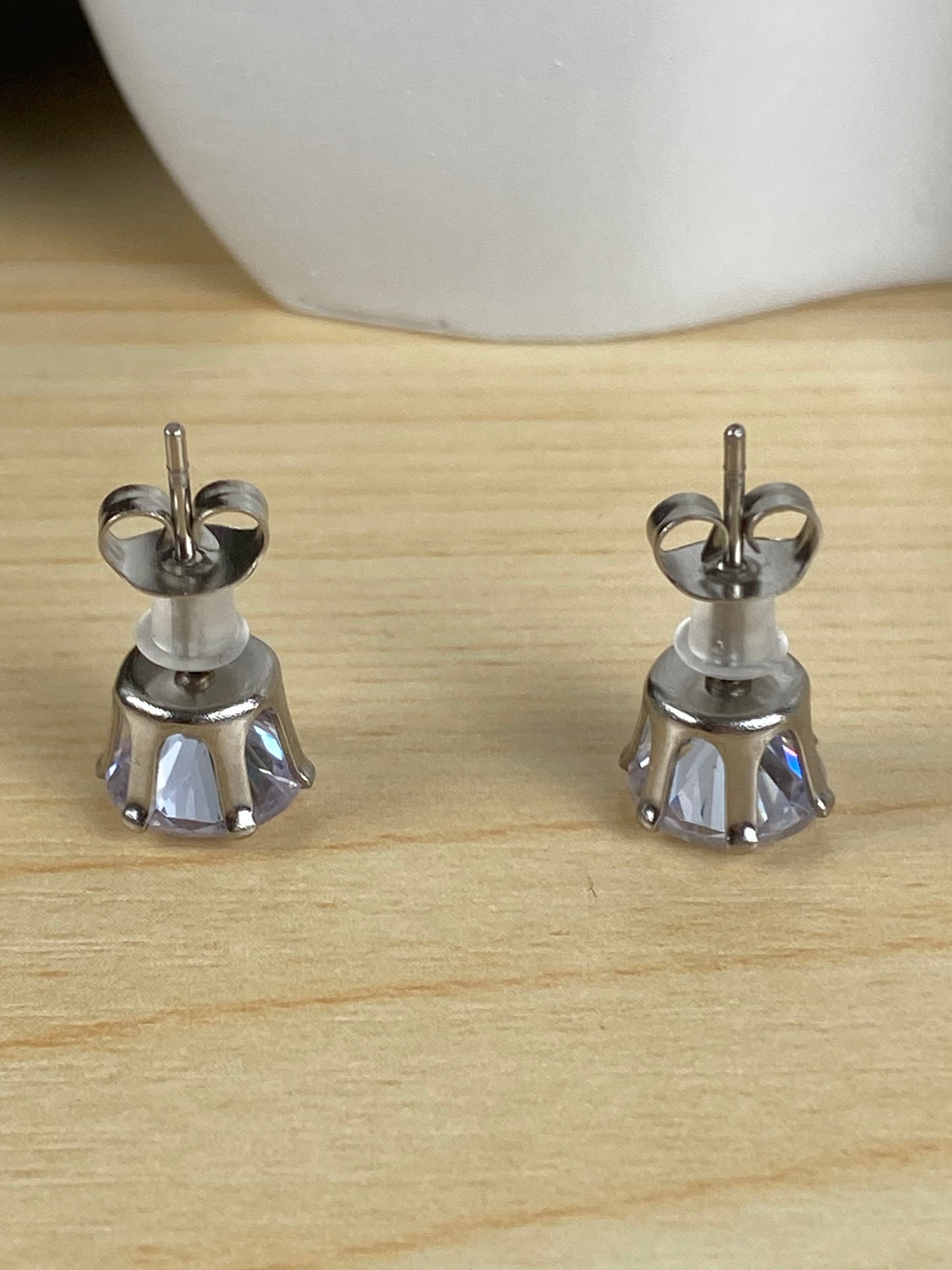 Earrings stainless steel 90802