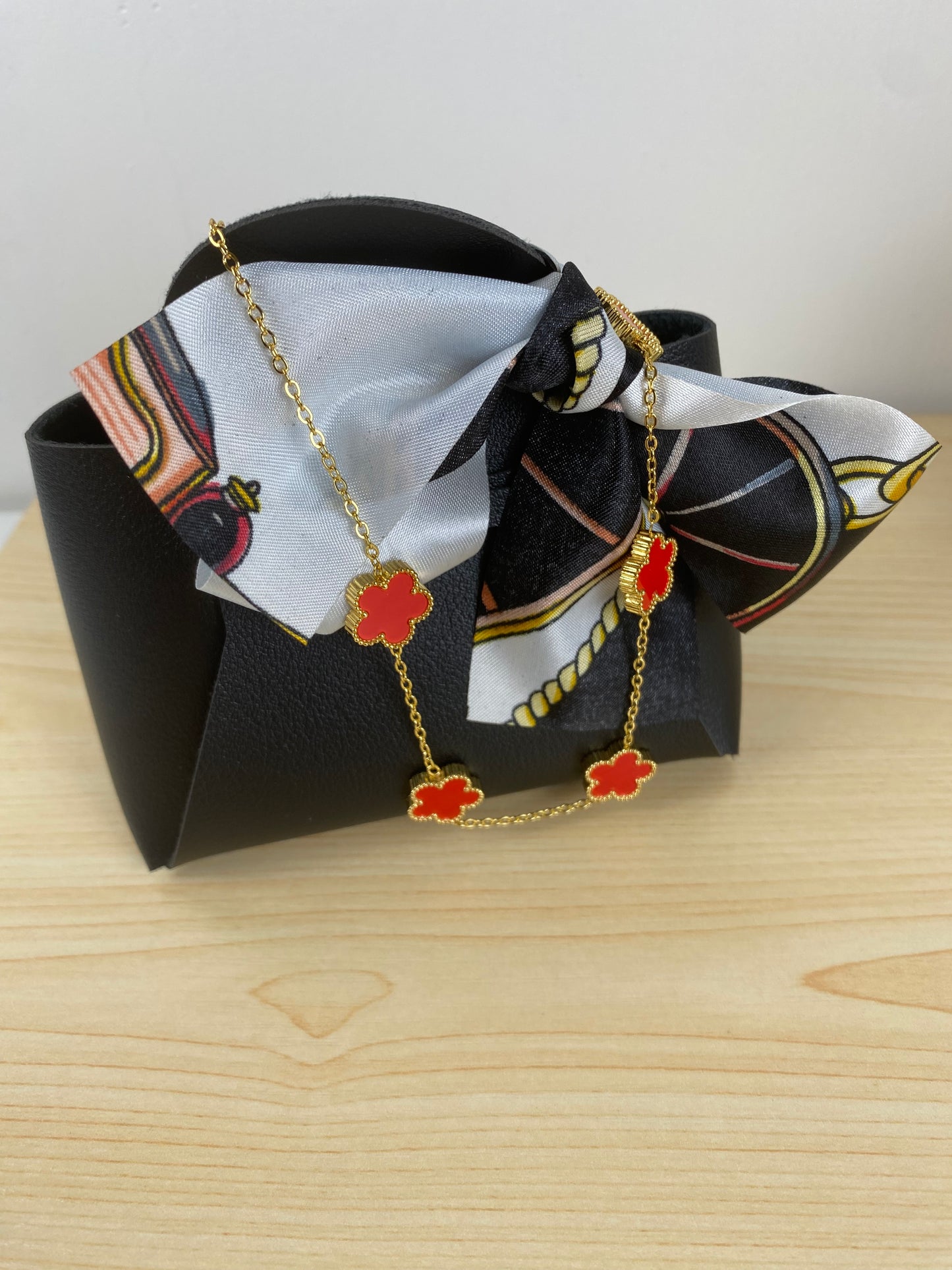 Necklace gold-plated 91876