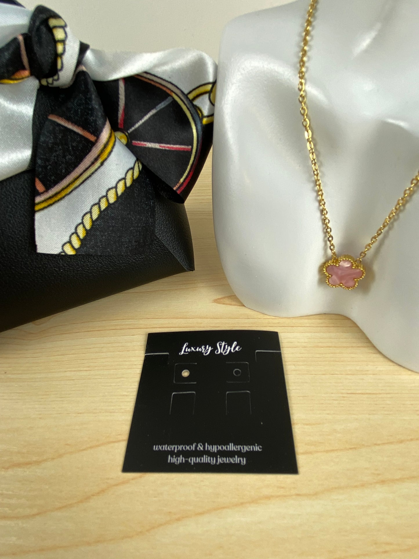 Necklace gold-plated 91894