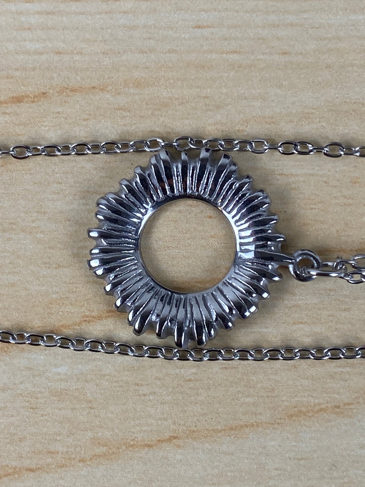 Necklace stainless steel 89441