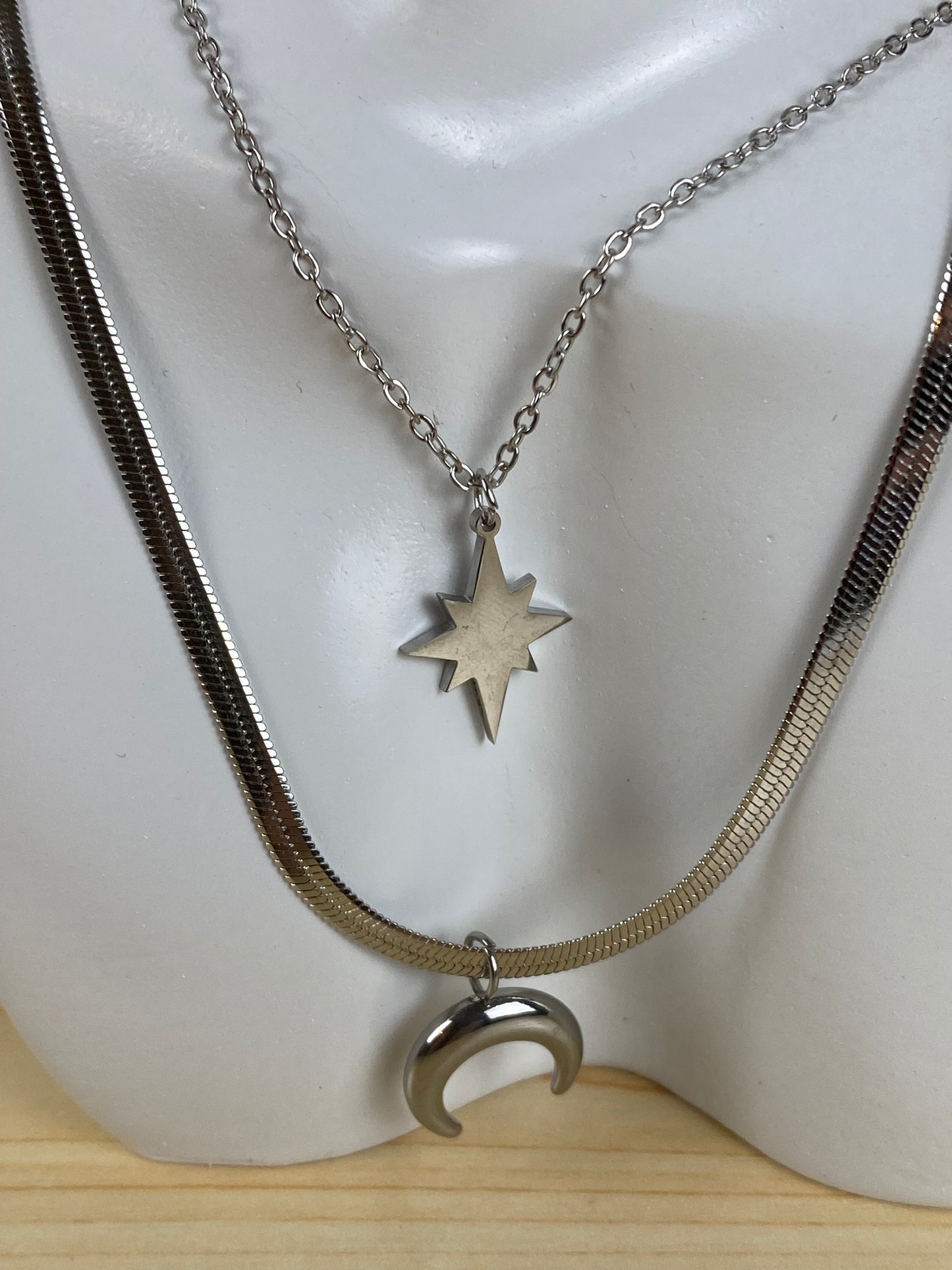 Necklace stainless steel 91367