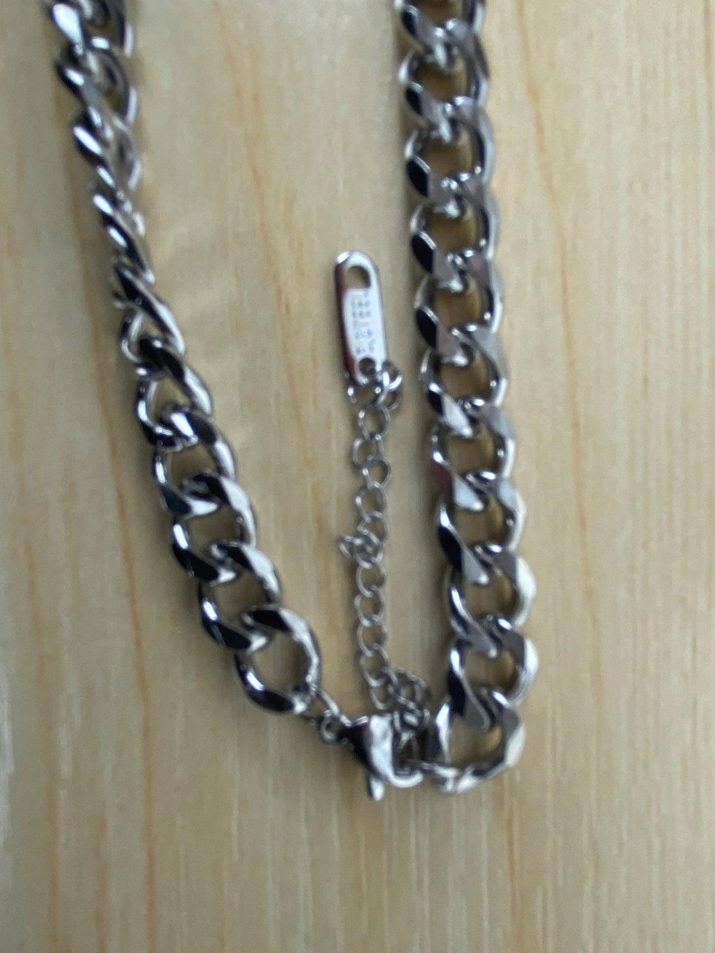Necklace stainless steel 89669