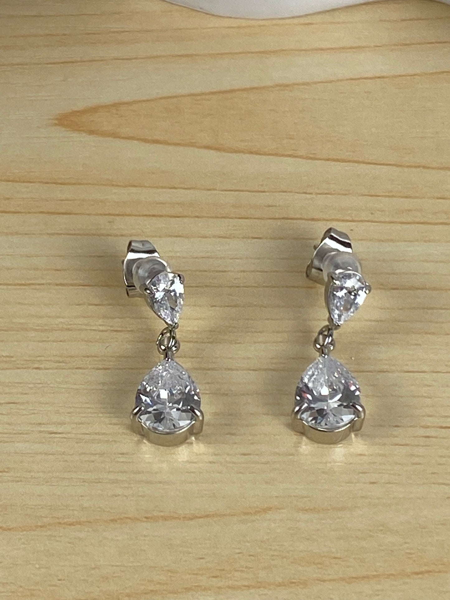 Earrings stainless steel 90026