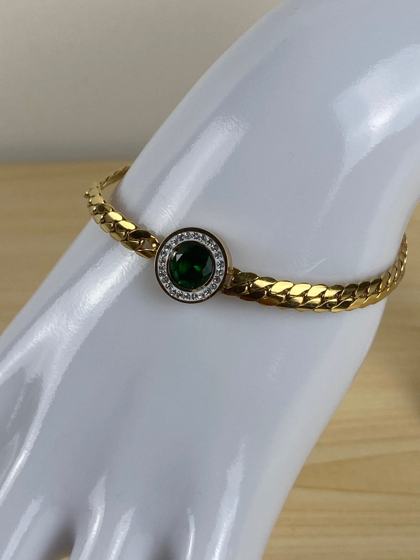 Bracelet gold-plated 90307