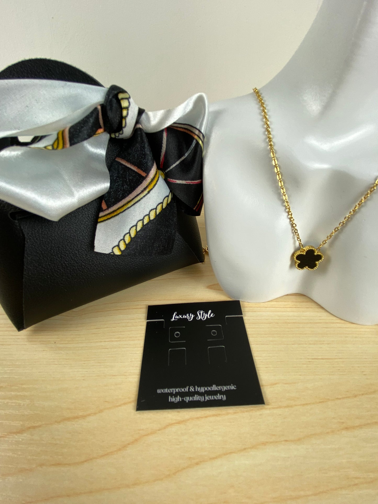 Necklace gold-plated 91887