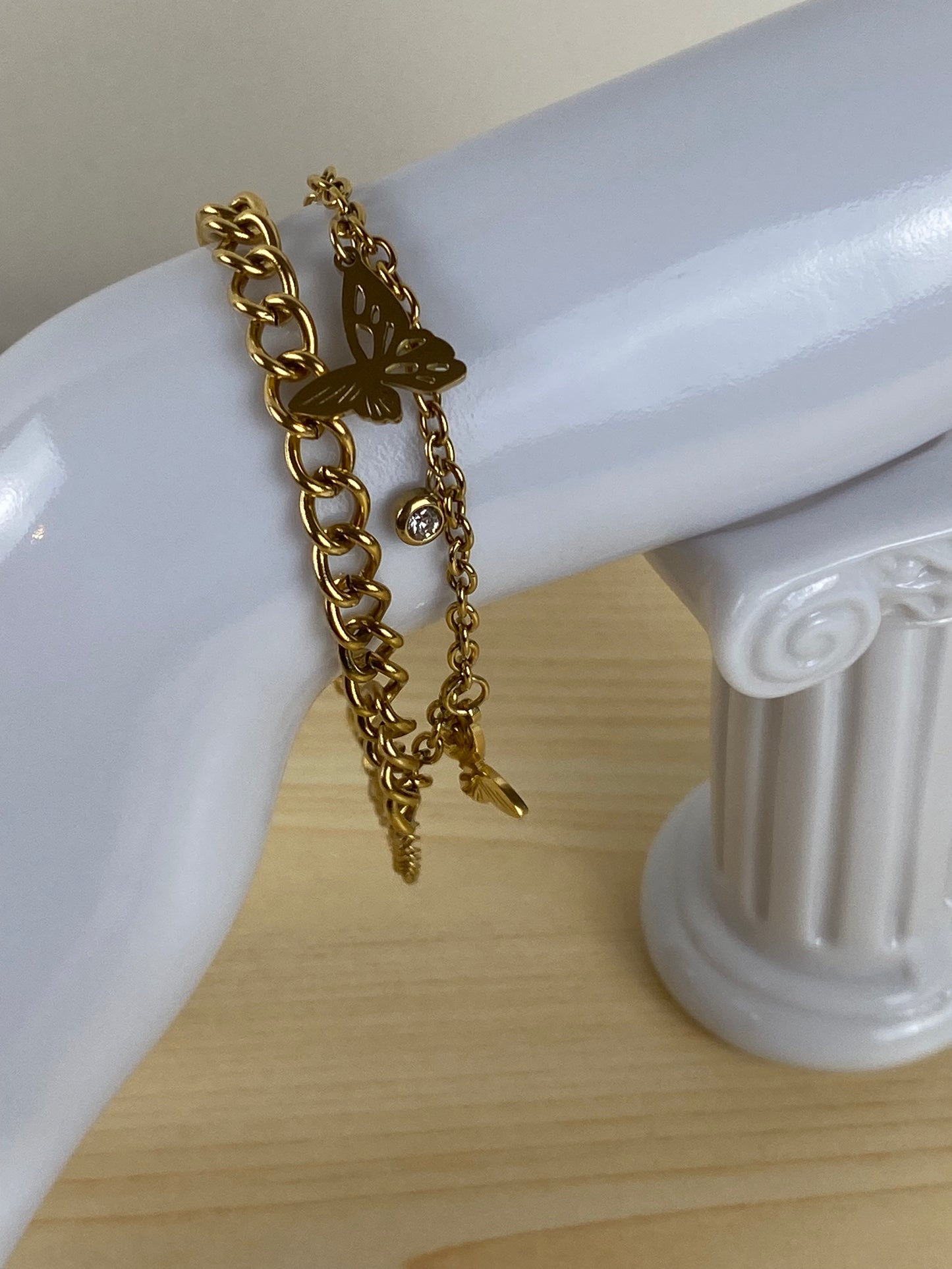 Bracelet gold-plated 90435