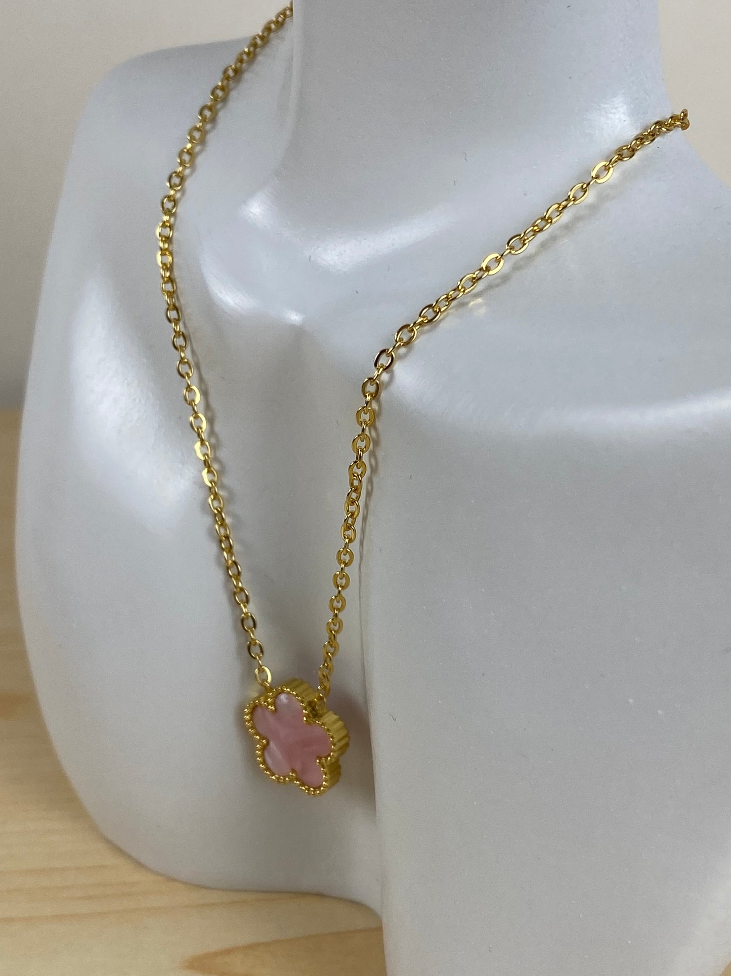 Necklace gold-plated 91894