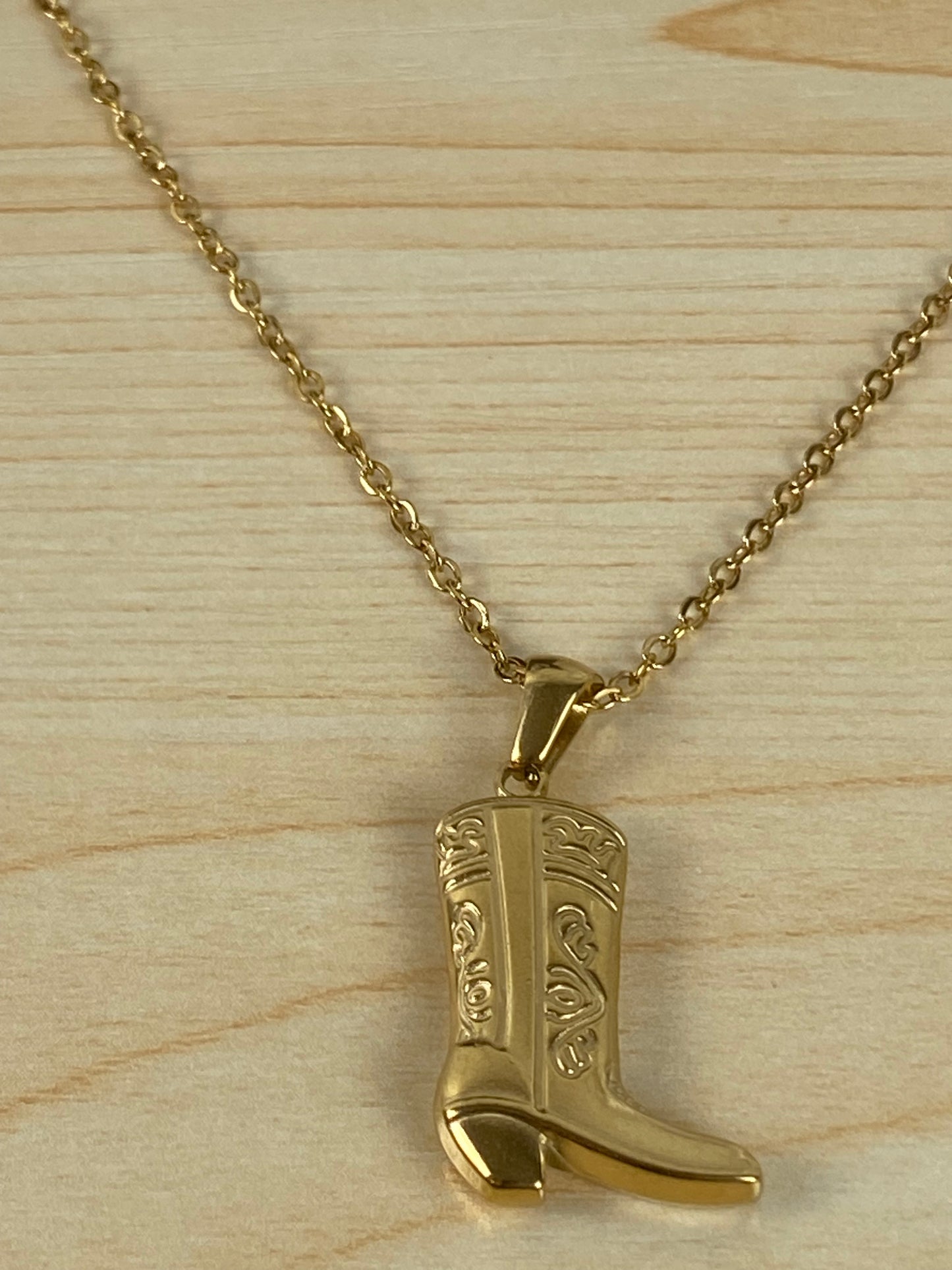 Necklace gold-plated 90709