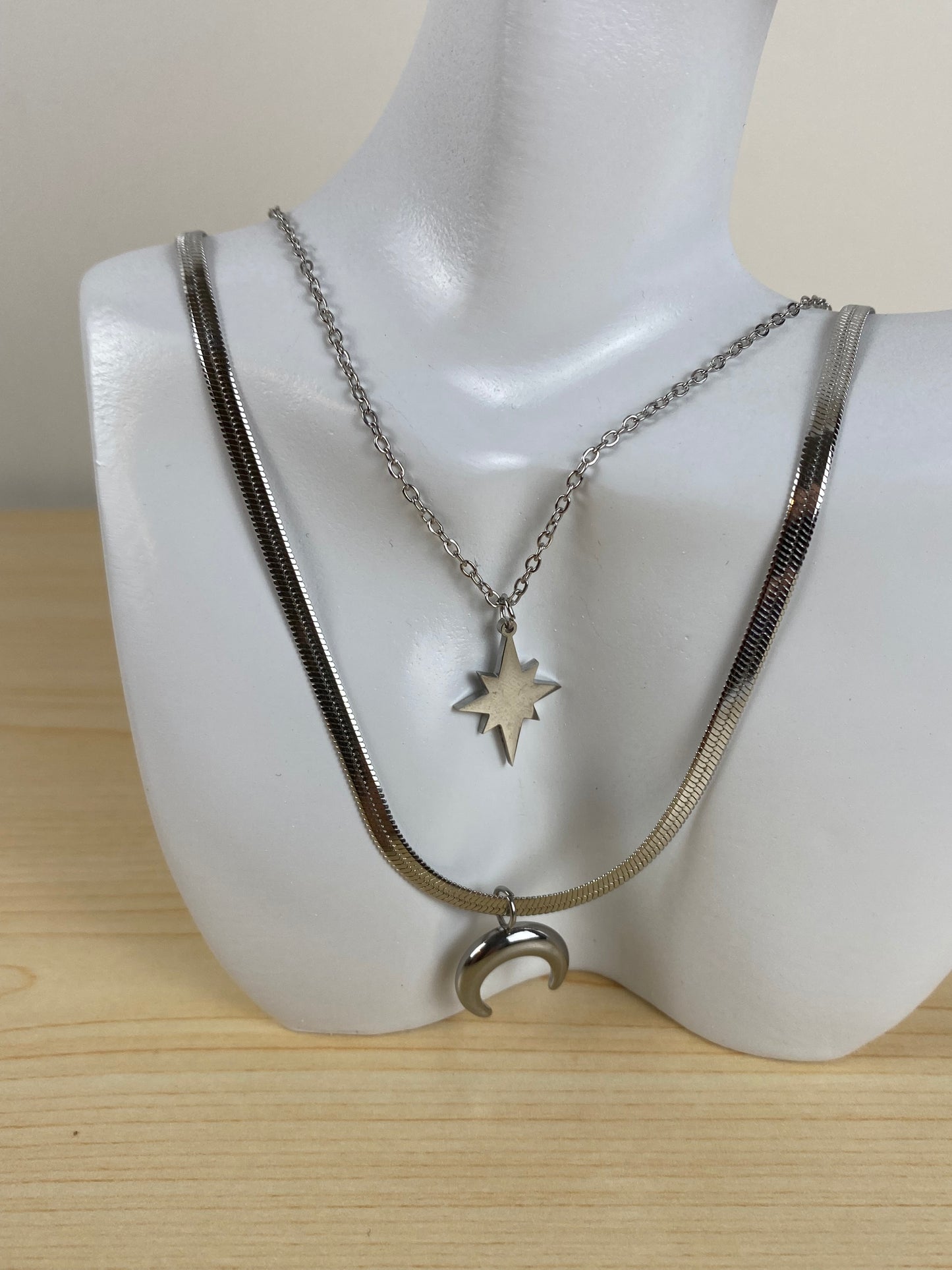Necklace stainless steel 91367