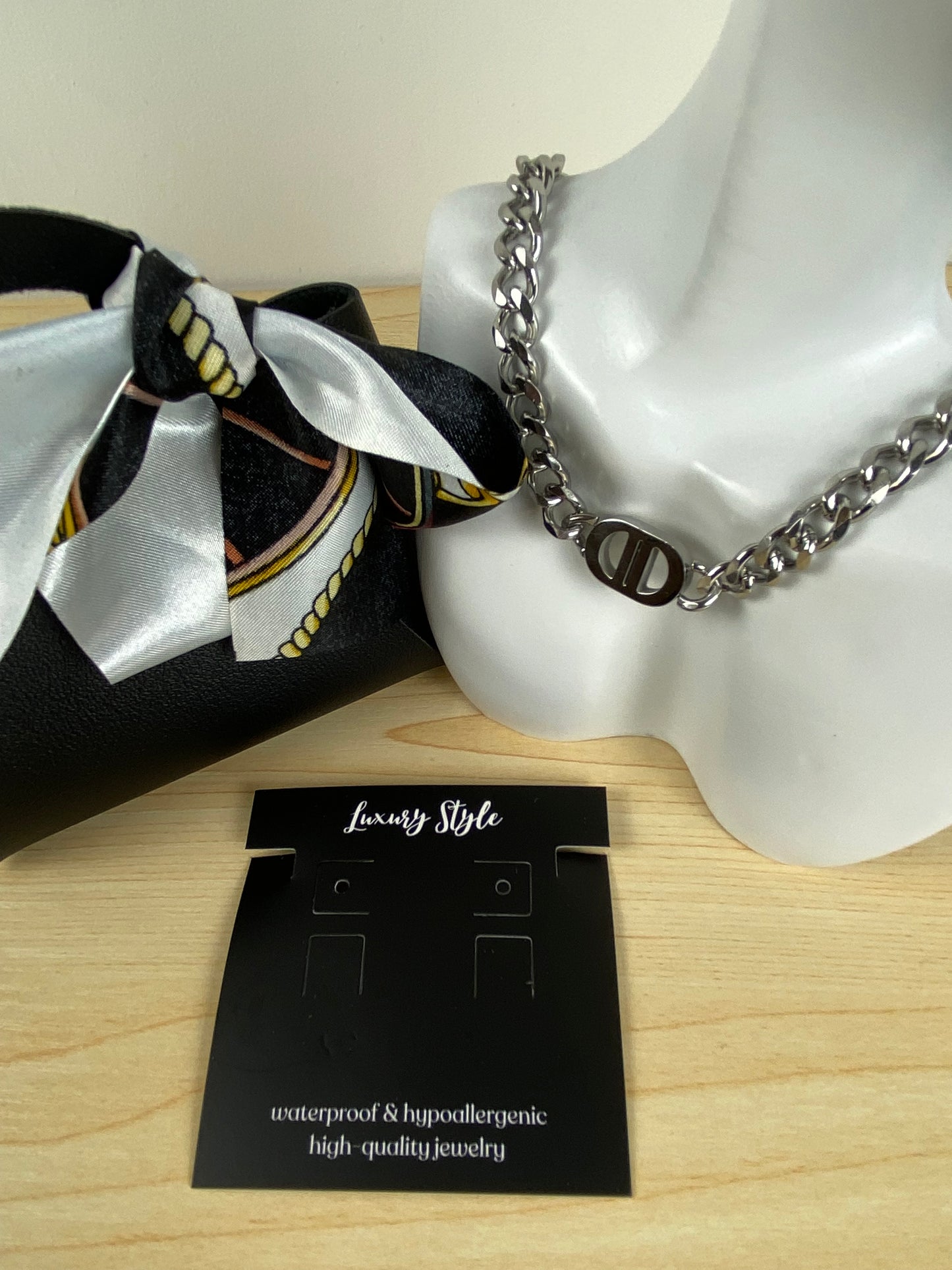 Necklace stainless steel 89669