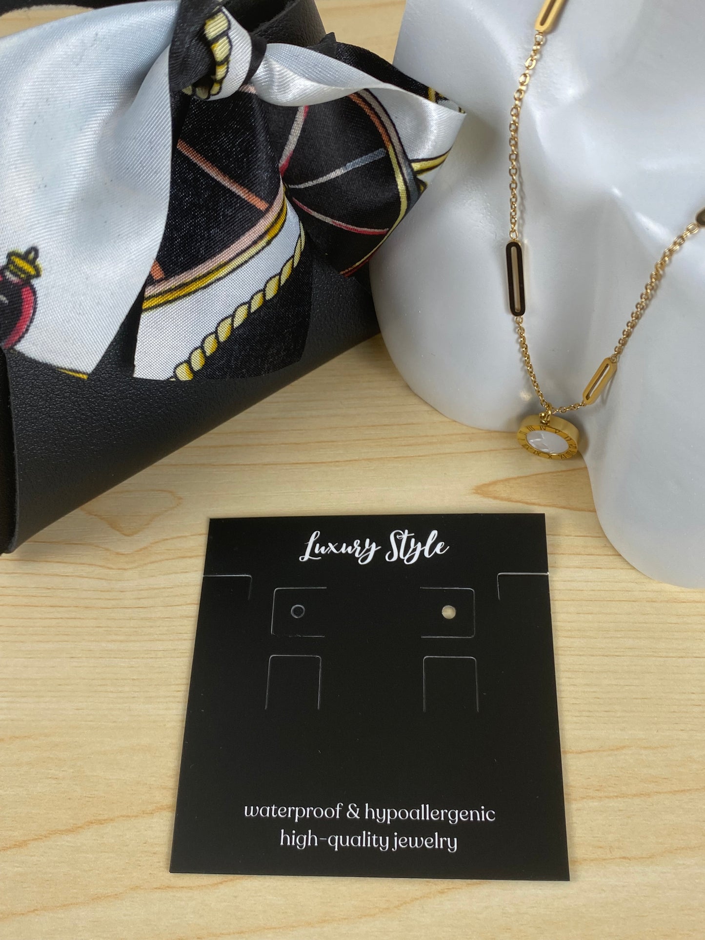 Necklace gold-plated 90805