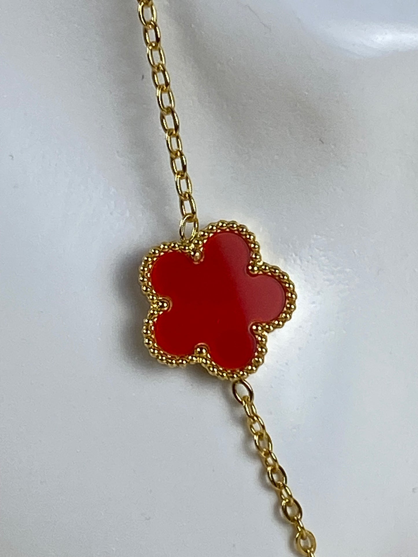Necklace gold-plated 91876