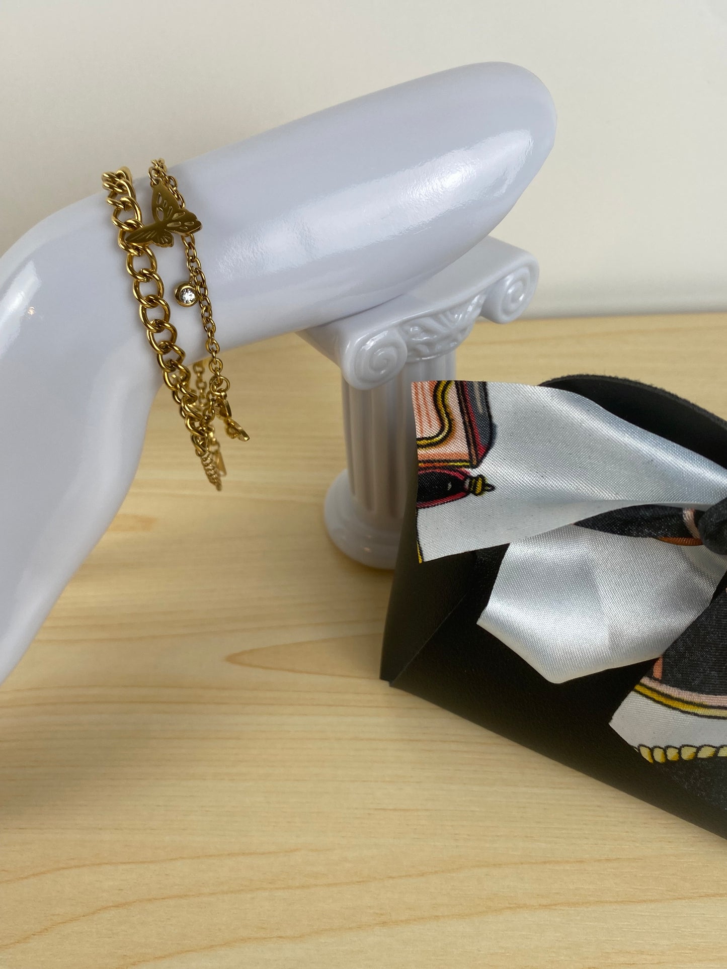 Bracelet gold-plated 90435
