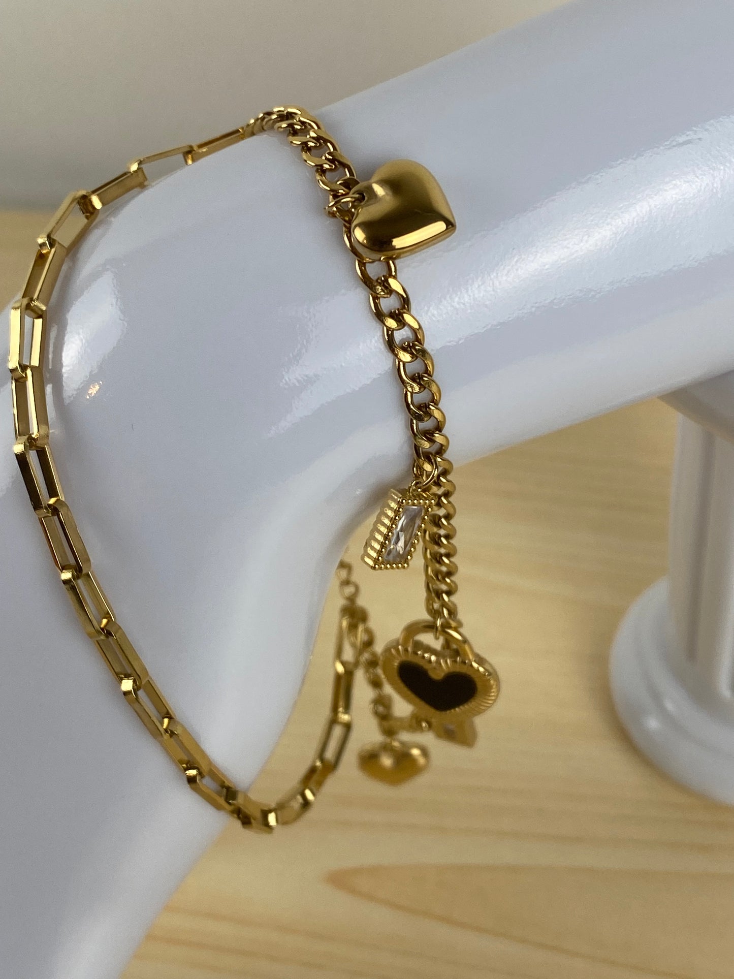 Bracelet gold-plated 90310