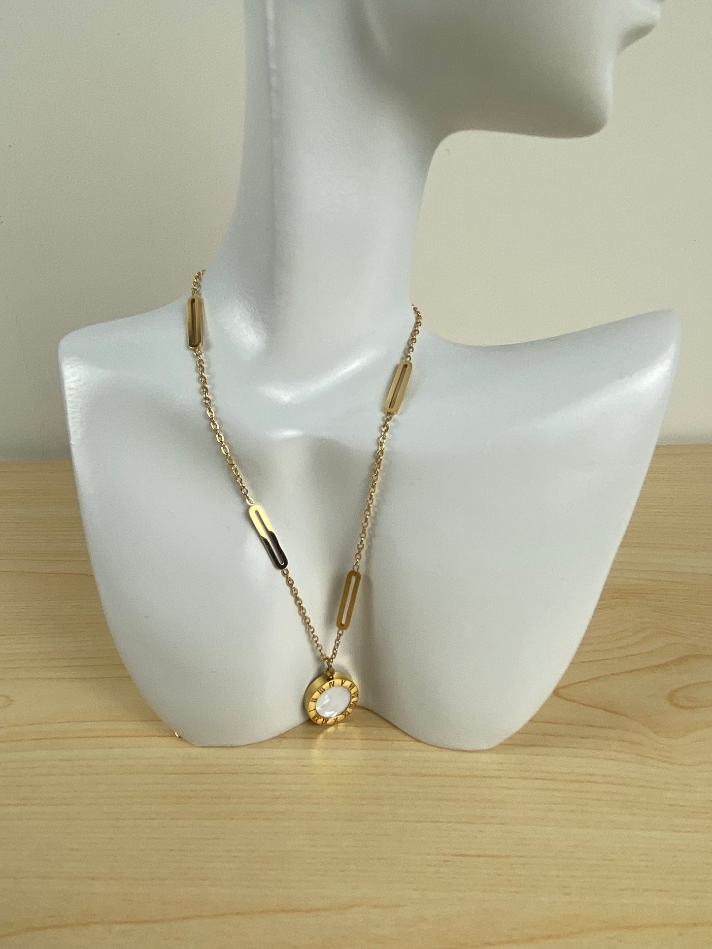 Necklace gold-plated 90805