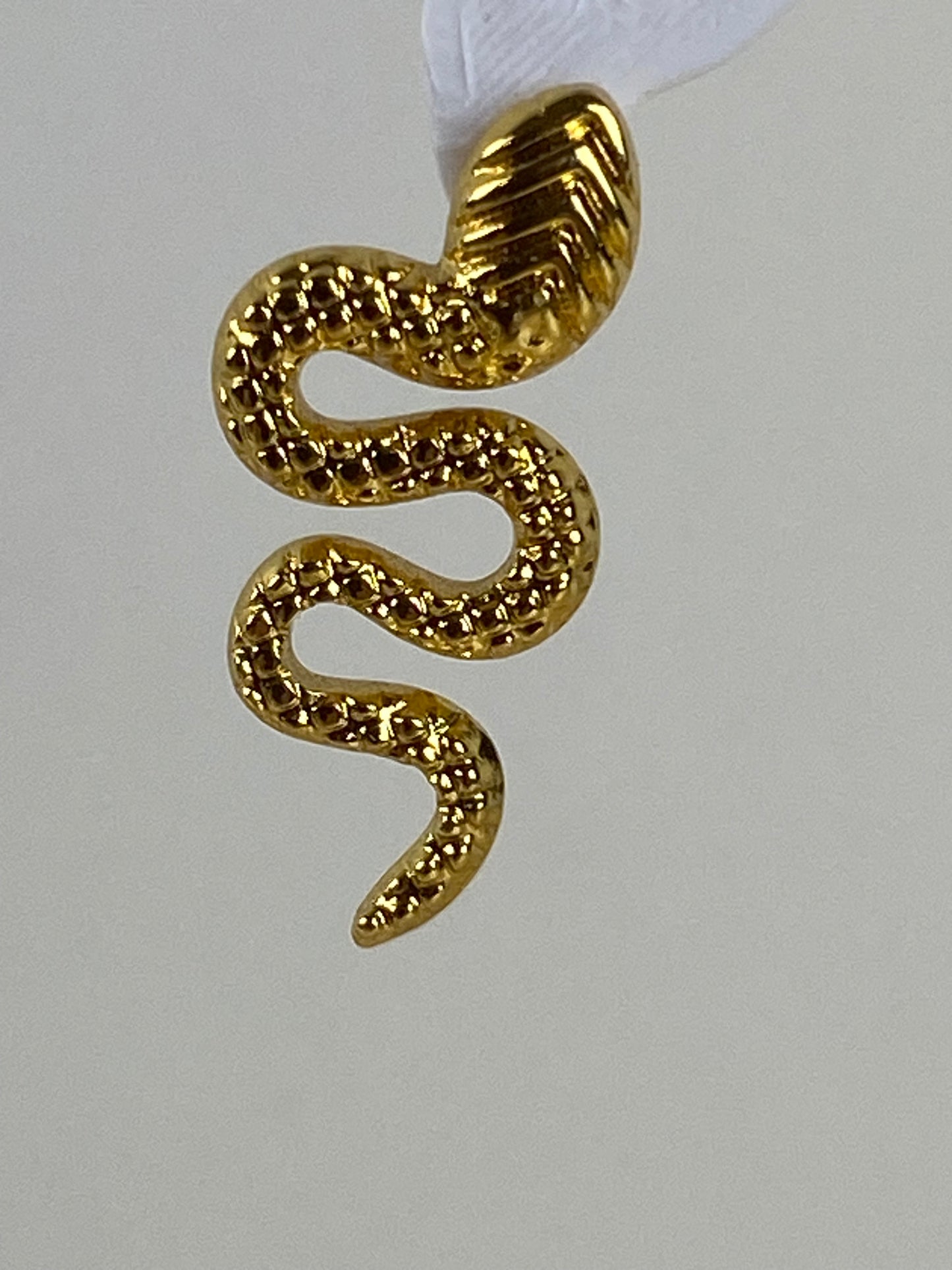 Earrings gold-plated 91344