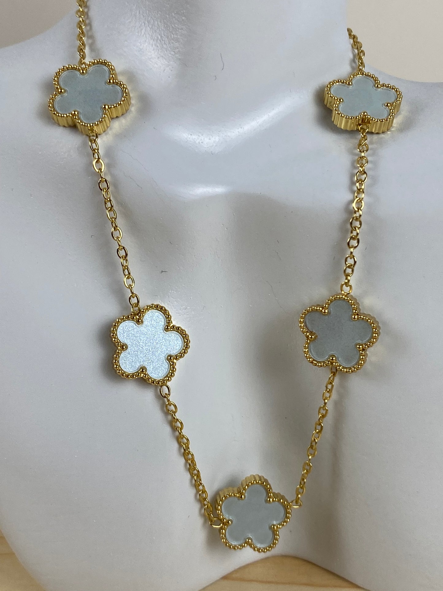 Necklace gold-plated 91884