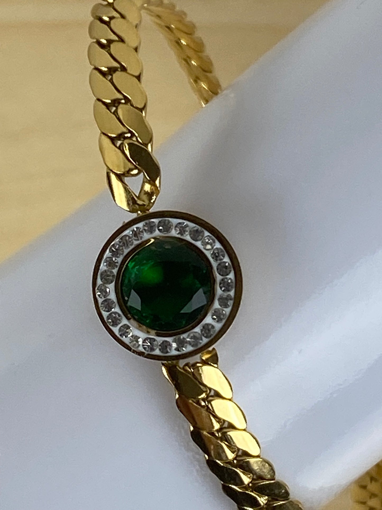 Bracelet gold-plated 90307