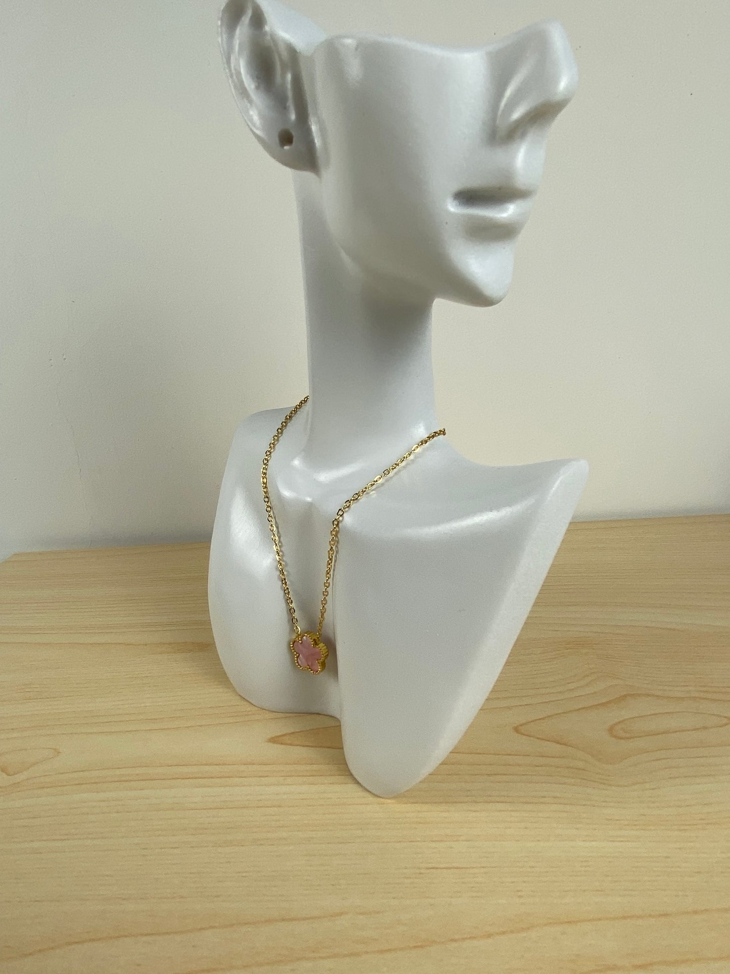 Necklace gold-plated 91894