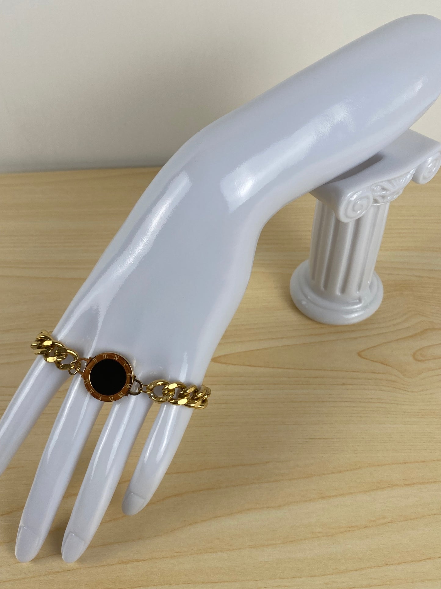 Bracelet gold-plated 90673