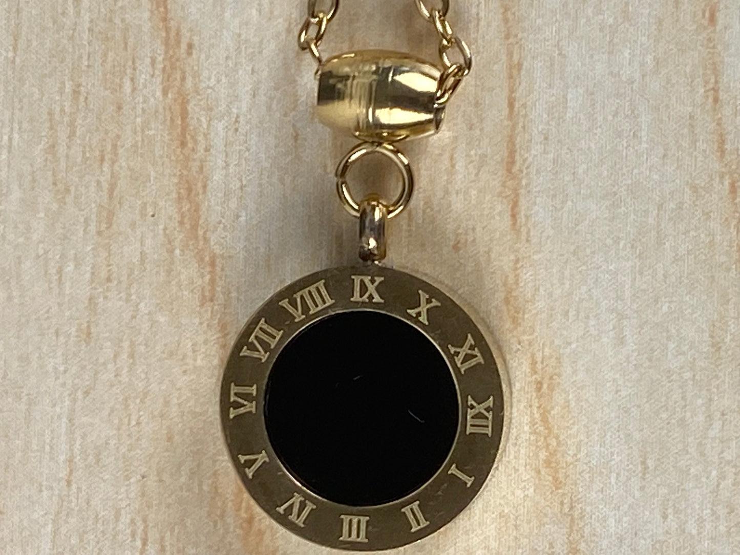 Necklace gold plated 89840