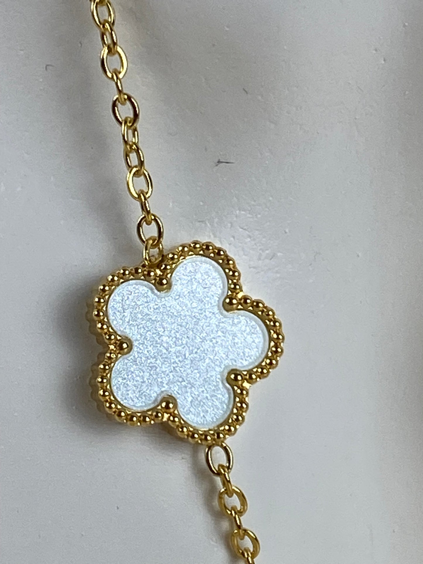 Necklace gold-plated 91884