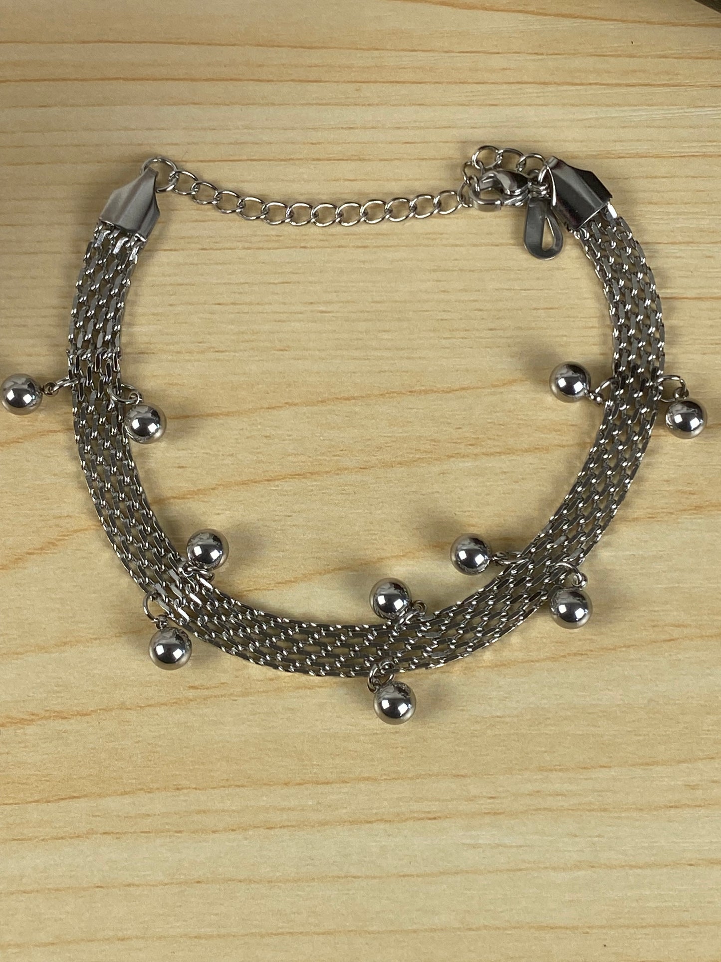 Bracelet stainless steel 89499