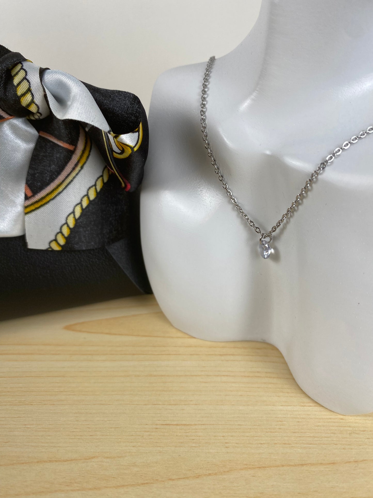 Necklace stainless steel 89510