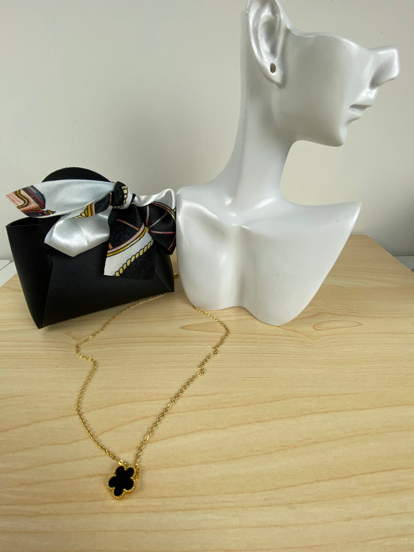 Necklace gold-plated 91887
