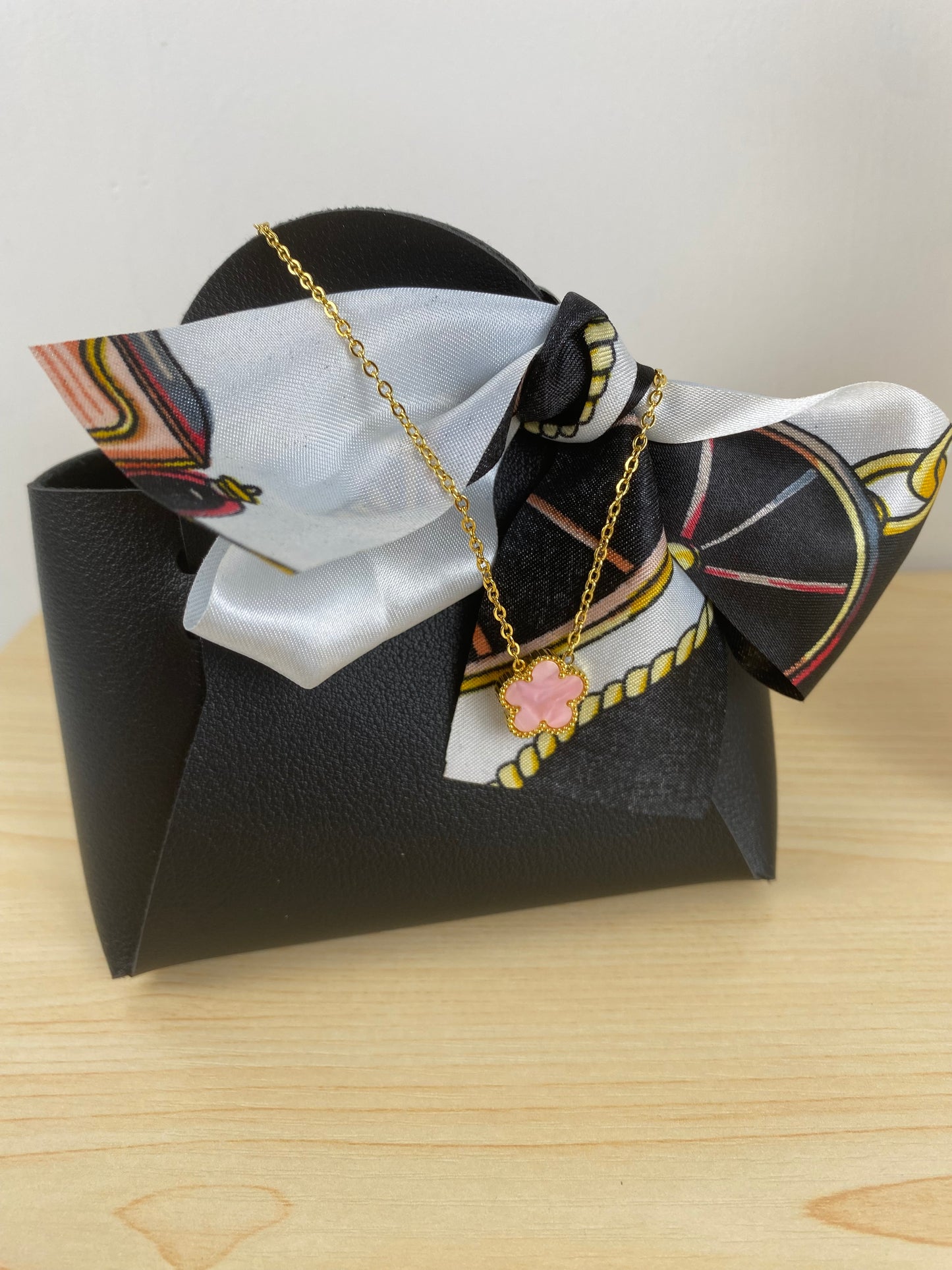 Necklace gold-plated 91894