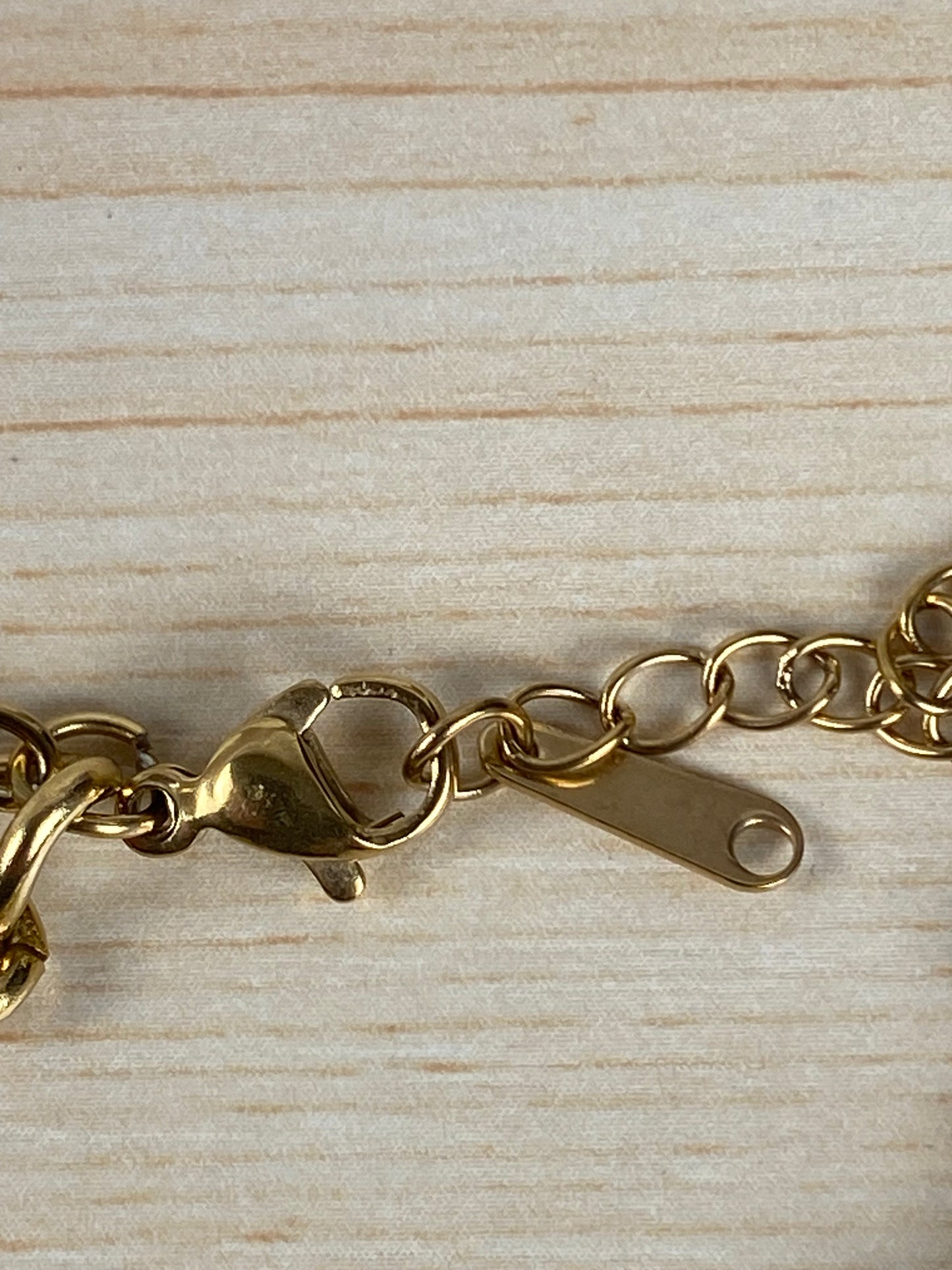 Bracelet gold-plated 90435