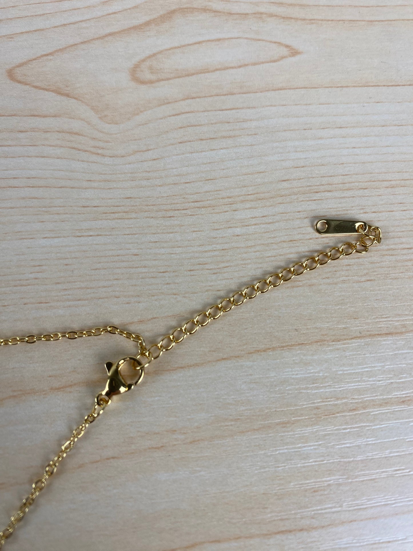 Necklace gold-plated 91887