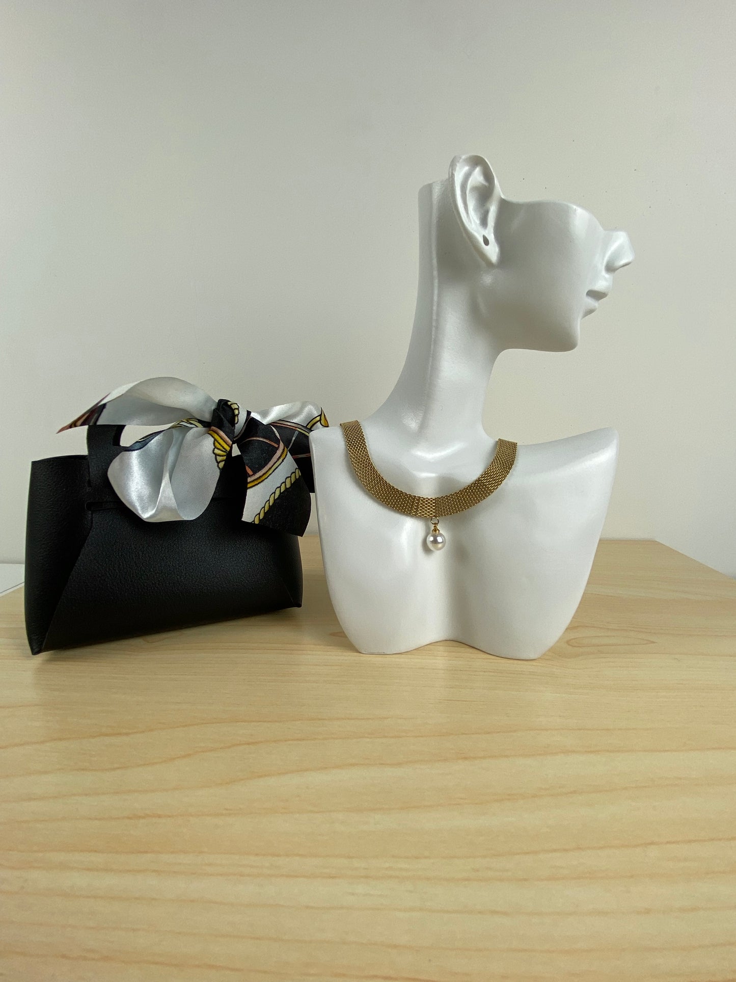 Necklace gold-plated 91582